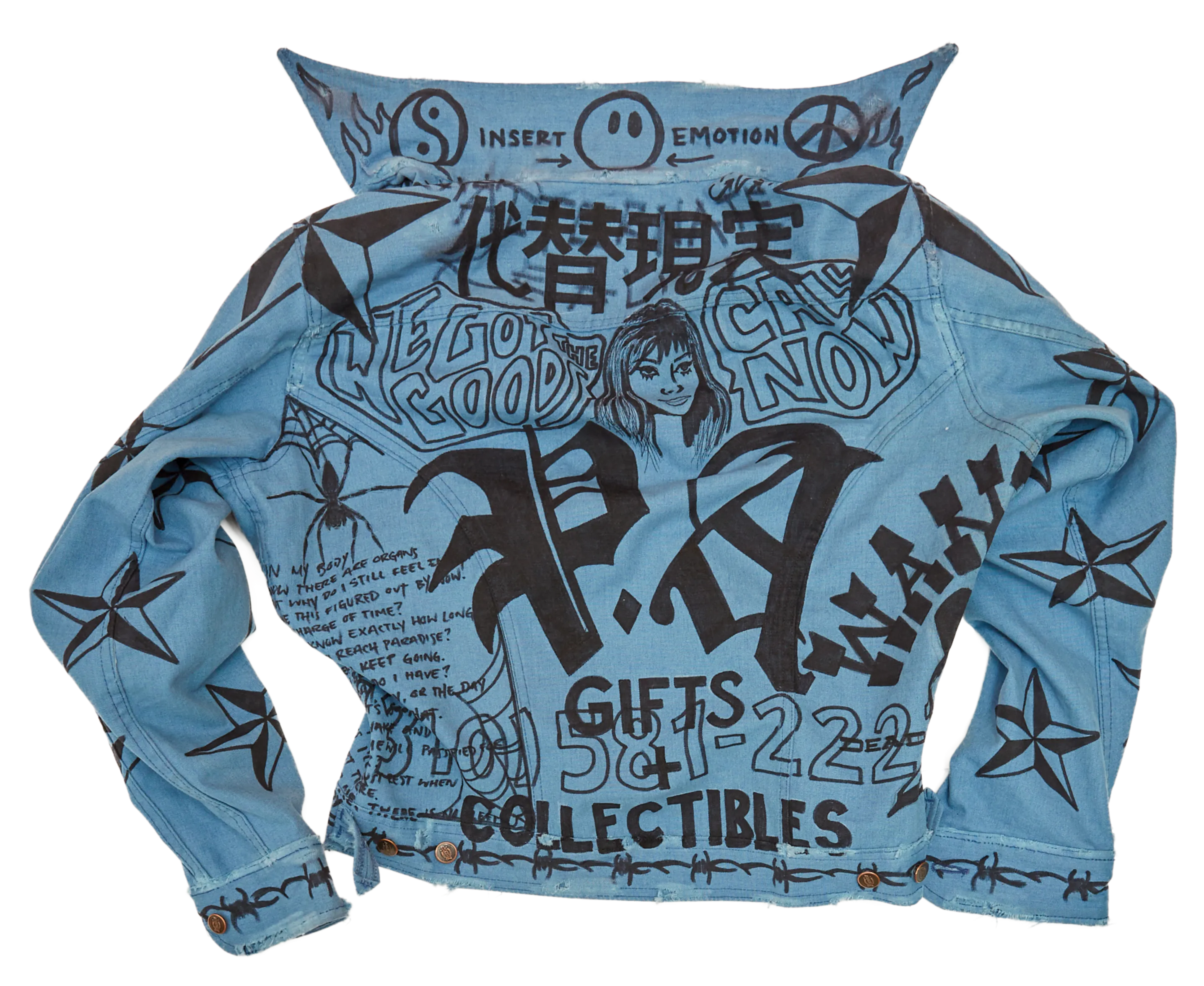 PA GIFTS   COLLECTIBLES TRUCKER JACKET