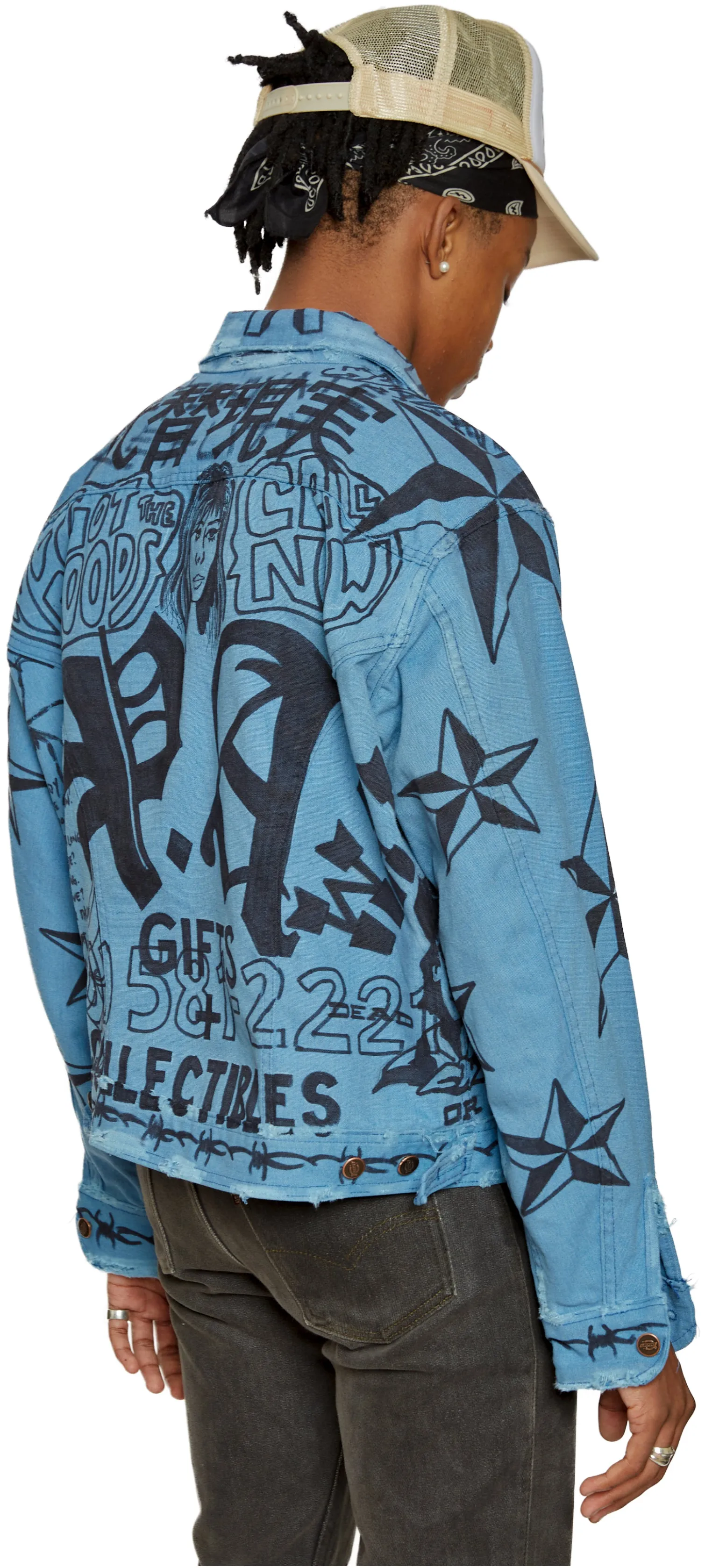 PA GIFTS   COLLECTIBLES TRUCKER JACKET