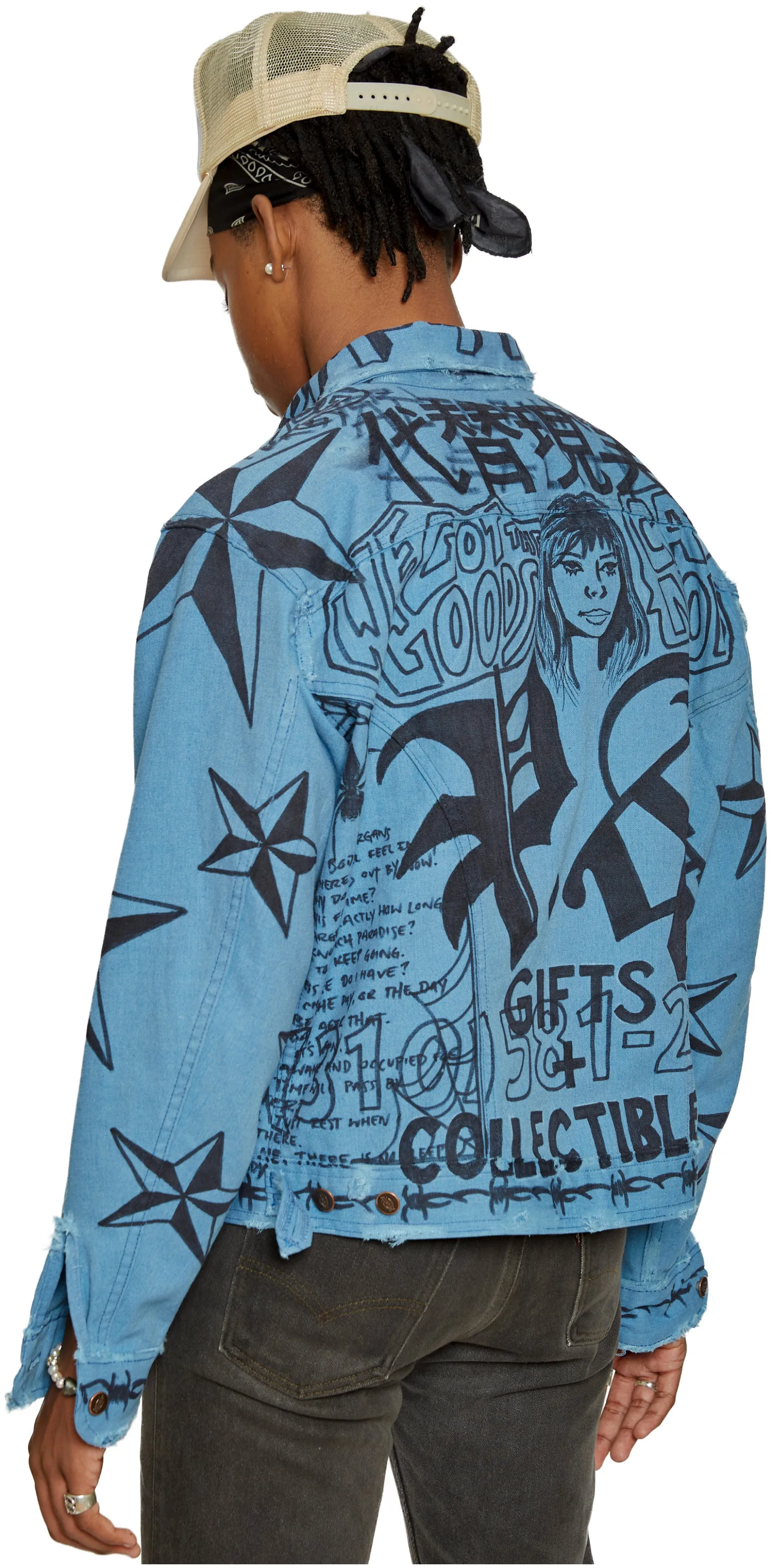 PA GIFTS   COLLECTIBLES TRUCKER JACKET