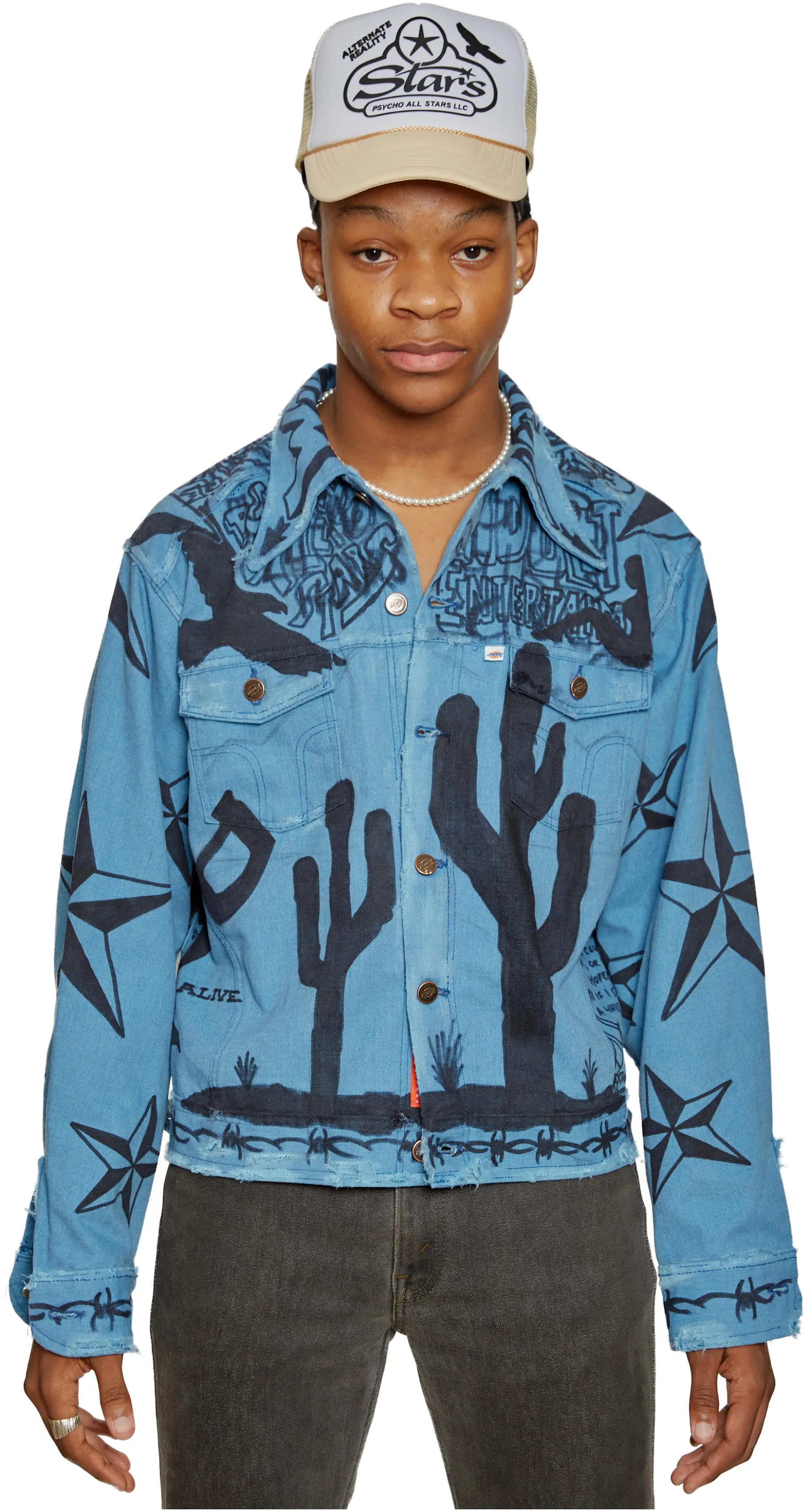 PA GIFTS   COLLECTIBLES TRUCKER JACKET
