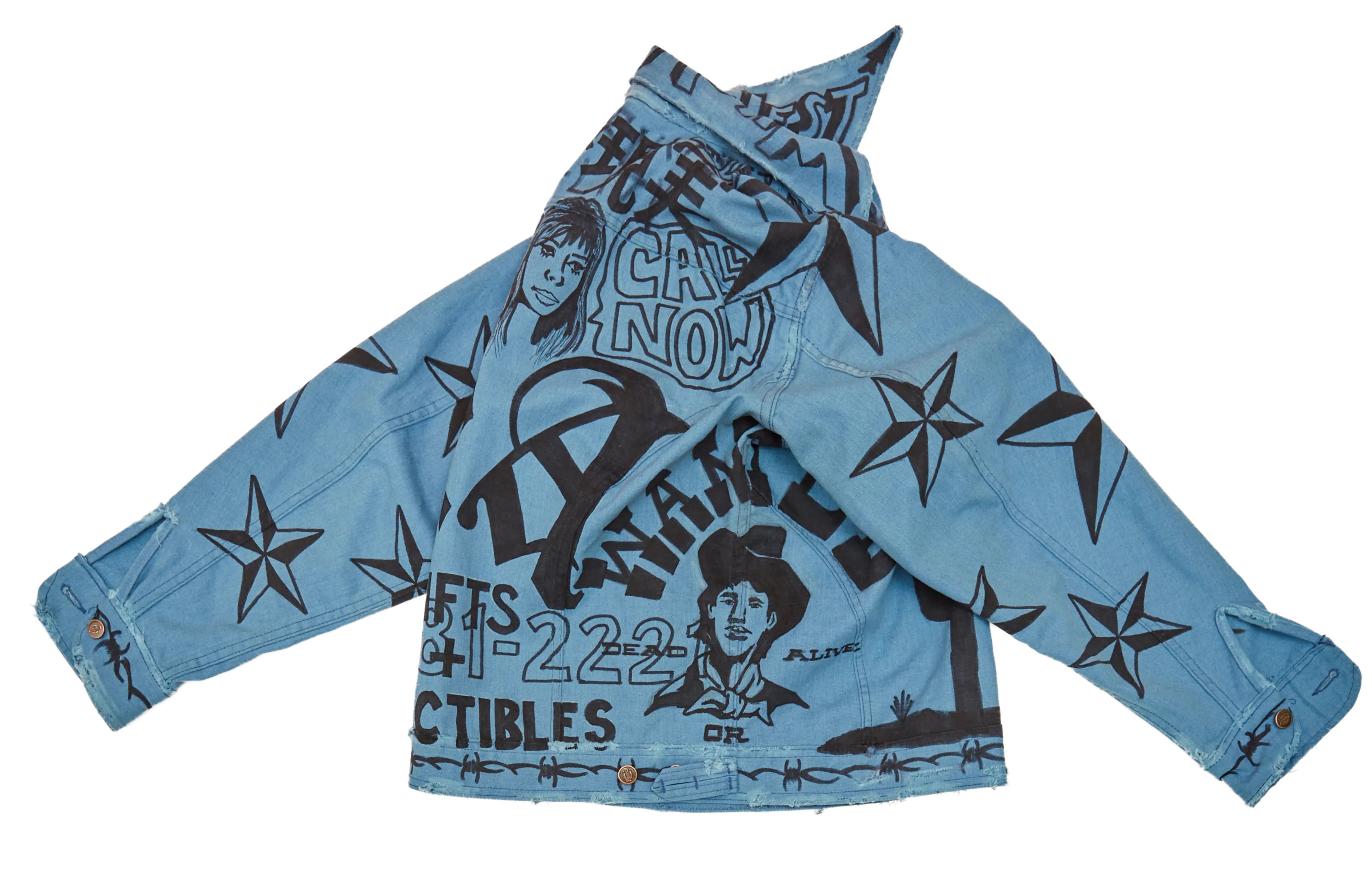PA GIFTS   COLLECTIBLES TRUCKER JACKET