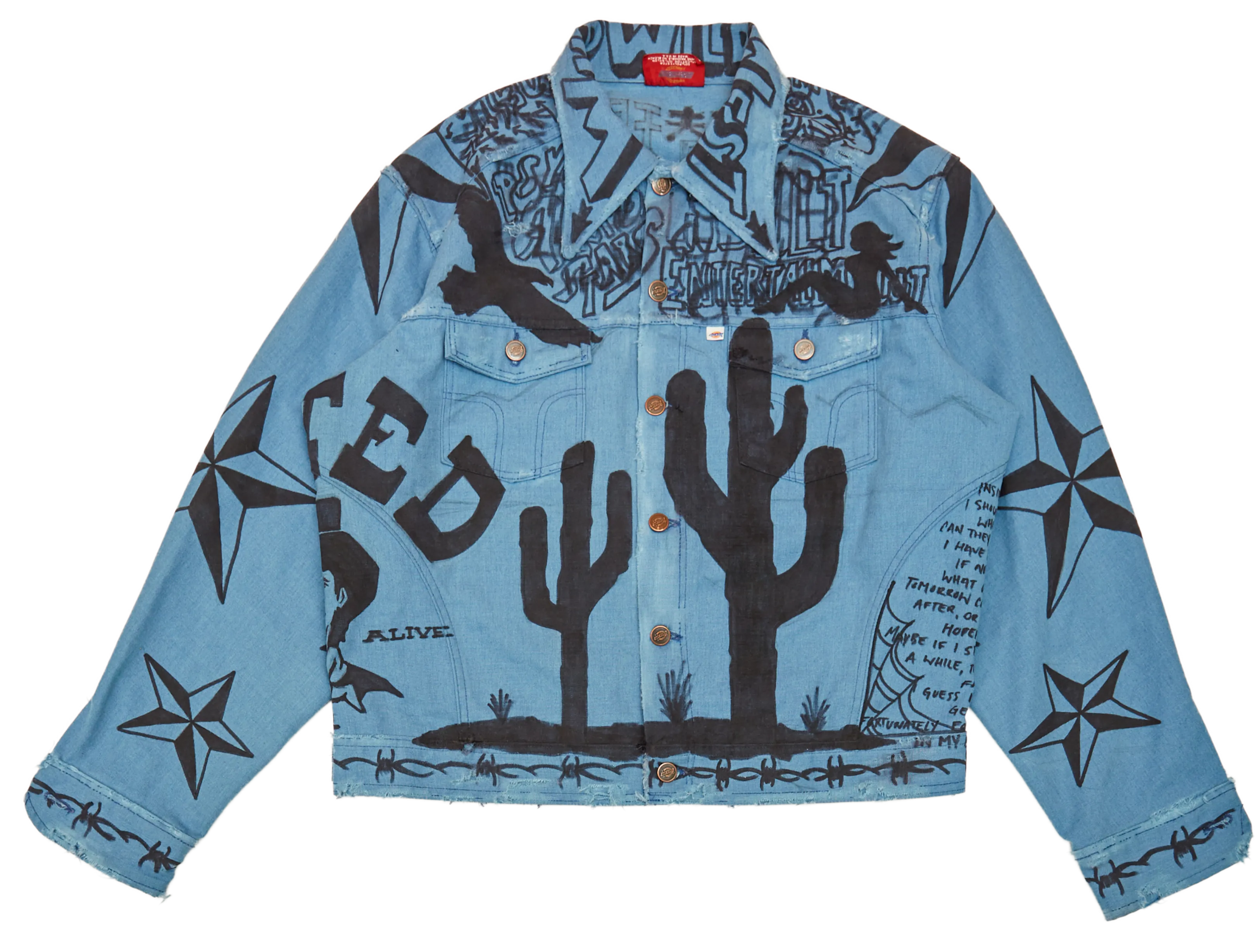 PA GIFTS   COLLECTIBLES TRUCKER JACKET