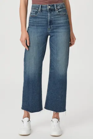 Paige Anessa W/ Raw Hem Jean