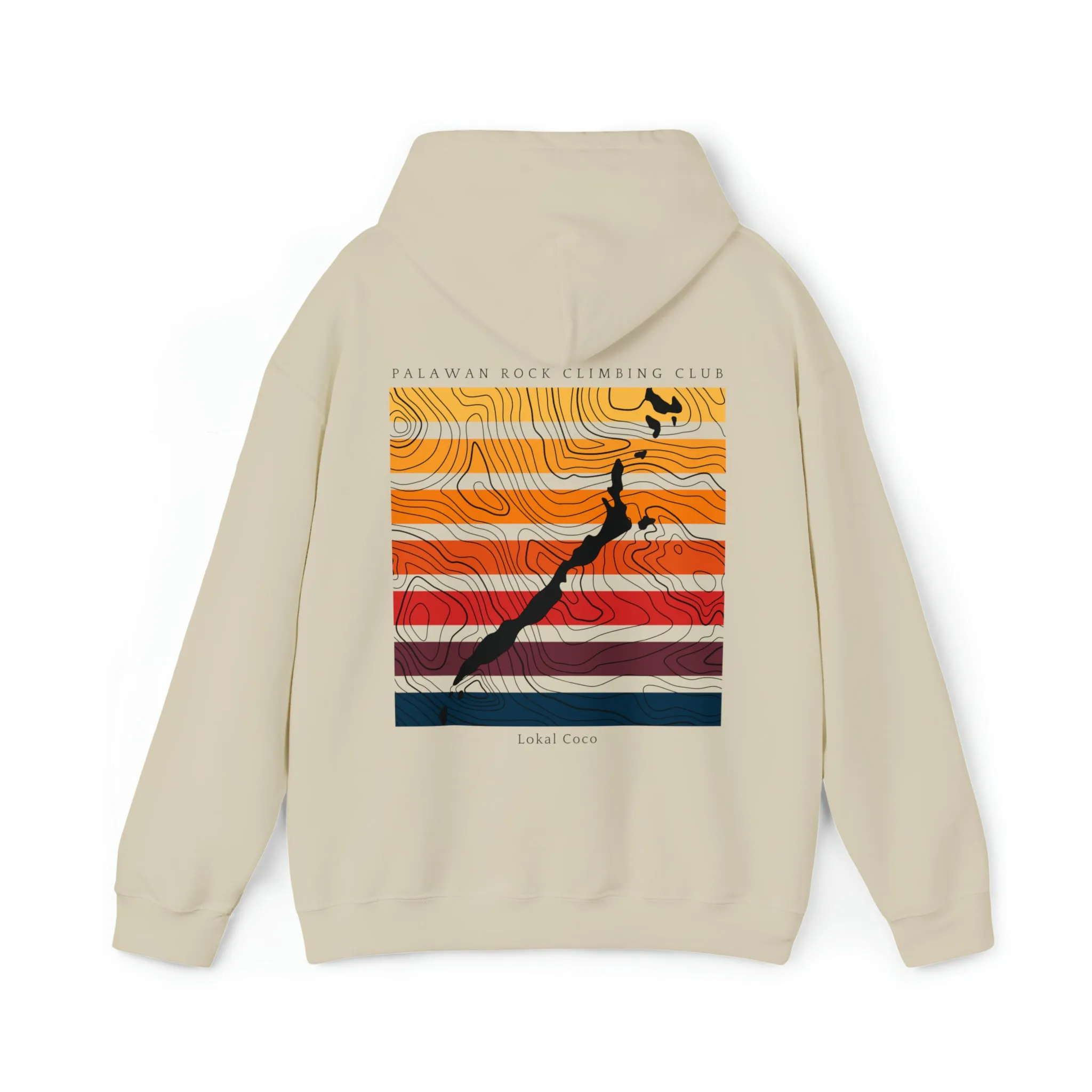 Palawan Rock Climbing Club Hoodie | Climbing Hoodie