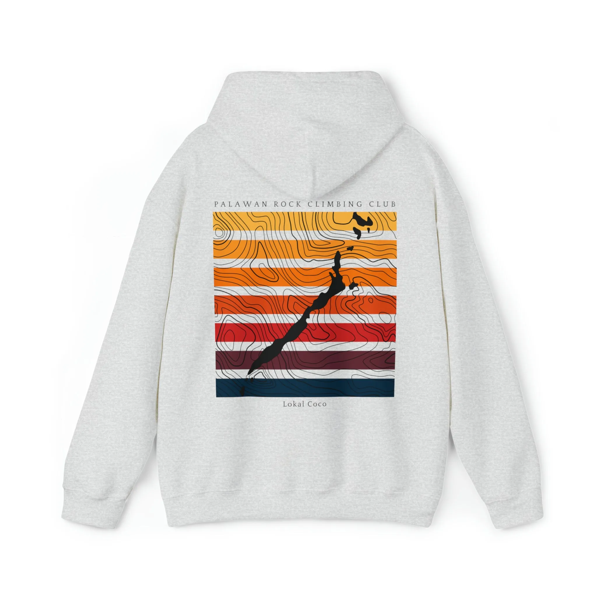 Palawan Rock Climbing Club Hoodie | Climbing Hoodie