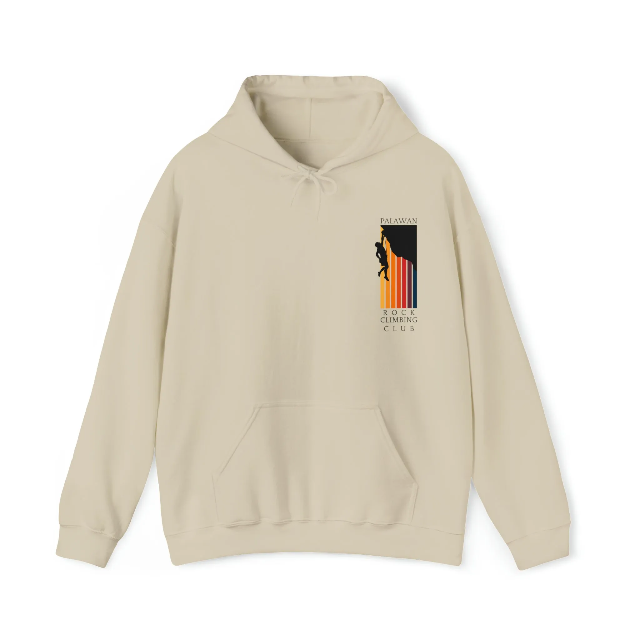 Palawan Rock Climbing Club Hoodie | Climbing Hoodie