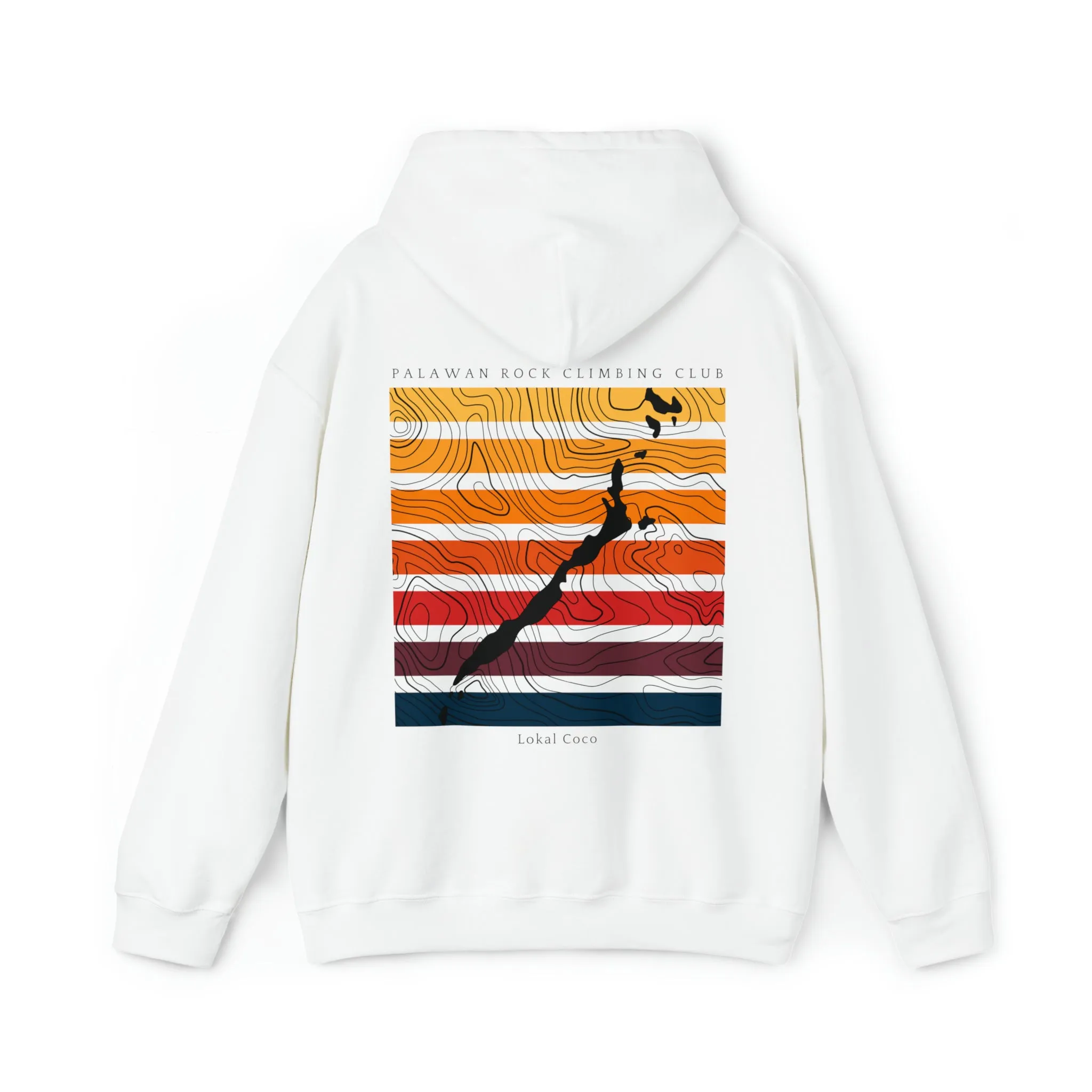 Palawan Rock Climbing Club Hoodie | Climbing Hoodie