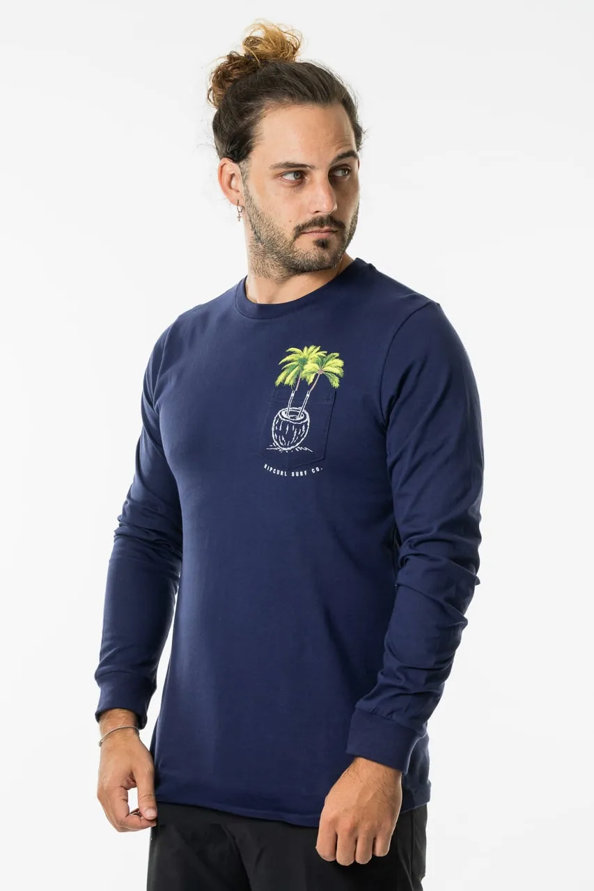 Palms L/S Tee