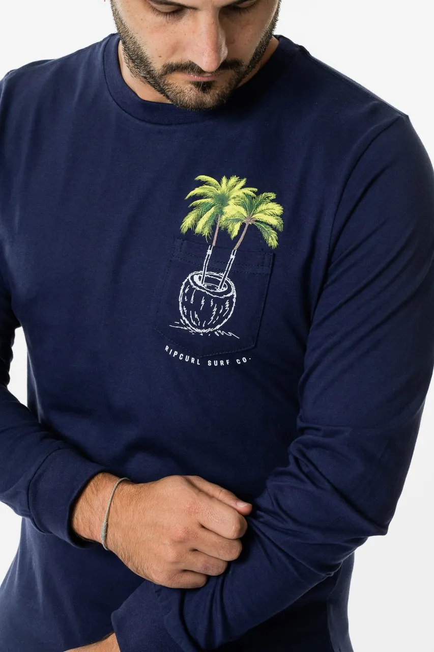 Palms L/S Tee