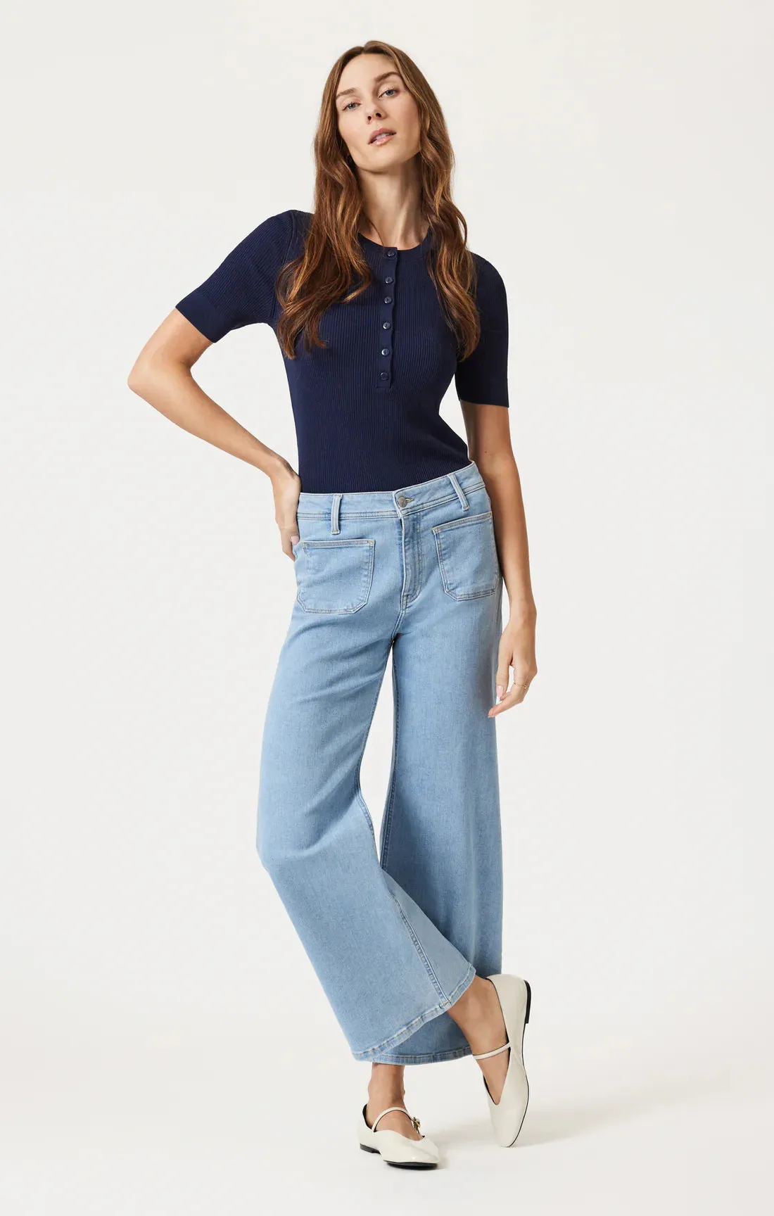 Paloma Marine Wide Leg
