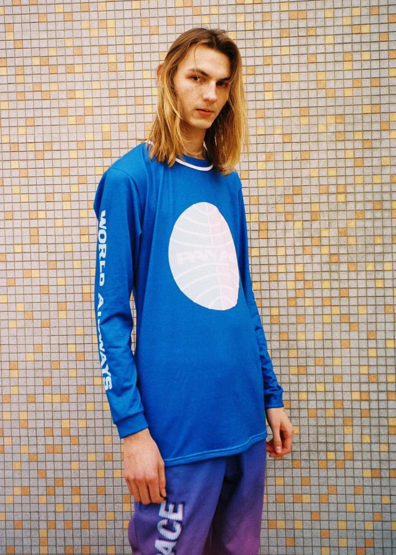 pan am long sleeve t