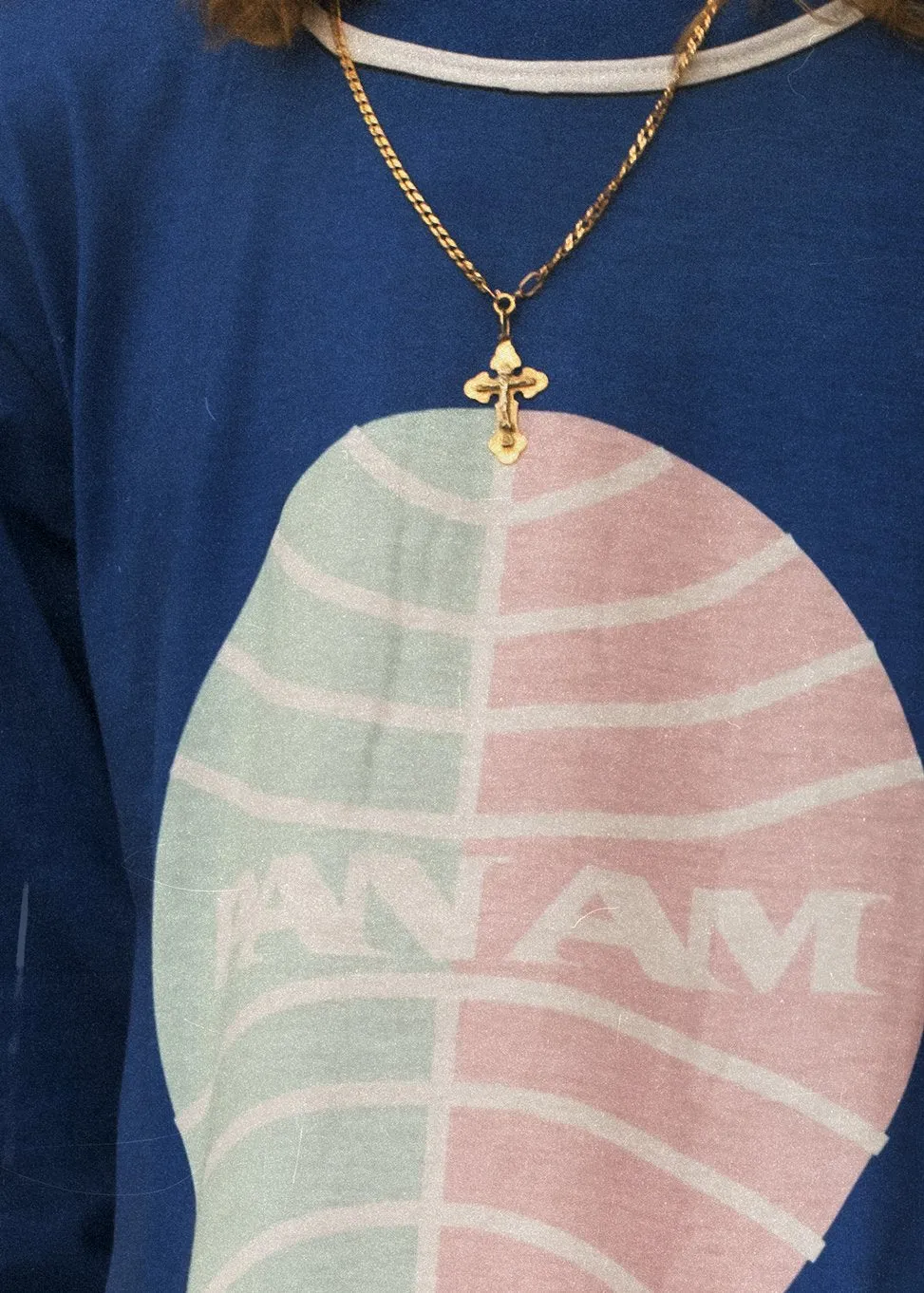 pan am long sleeve t