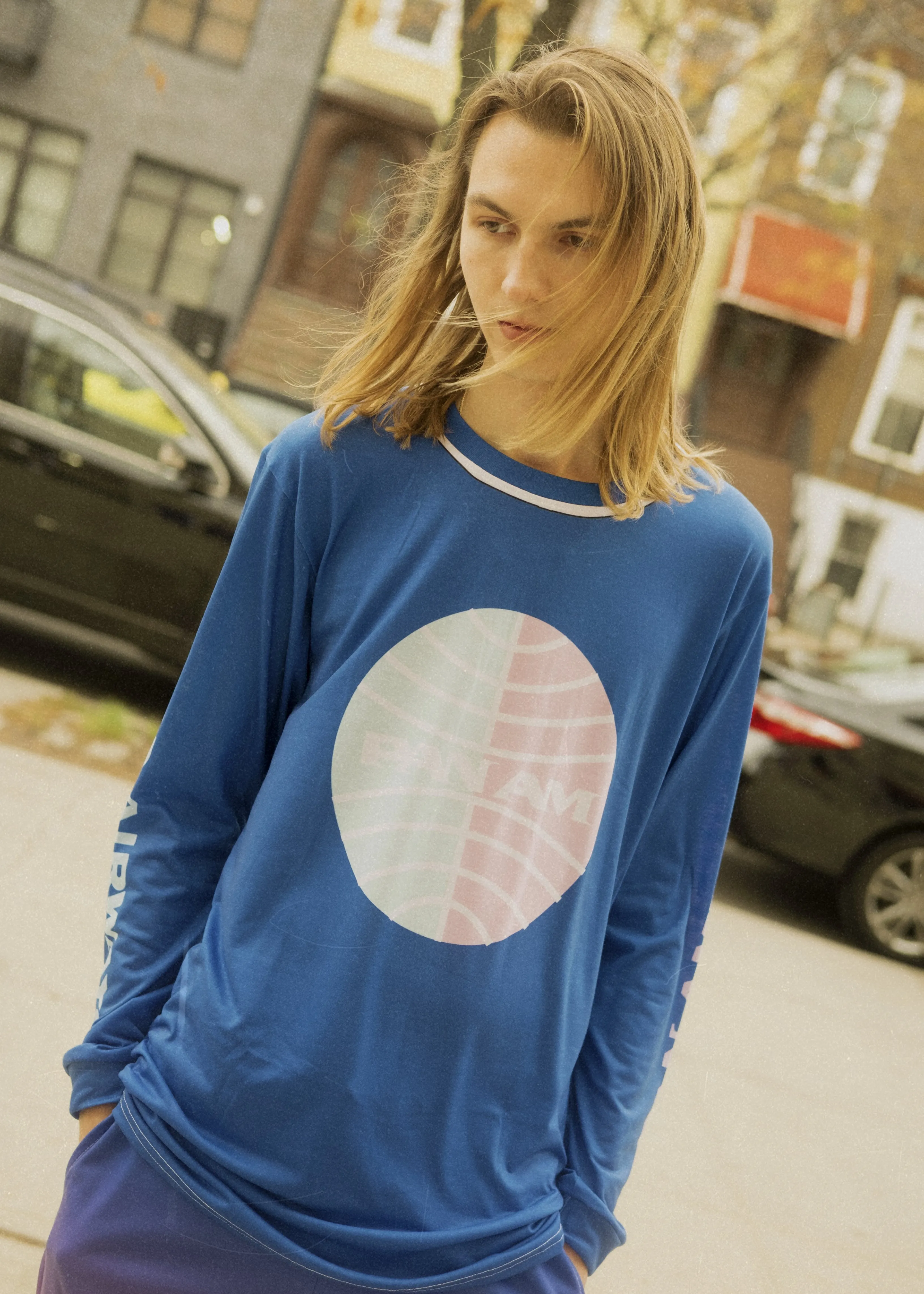 pan am long sleeve t