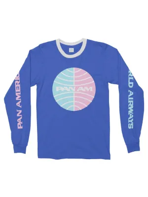 pan am long sleeve t
