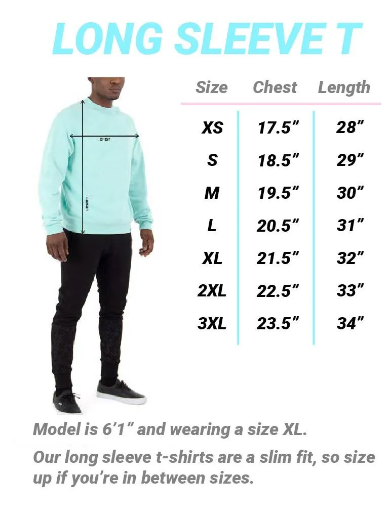 pan am long sleeve t