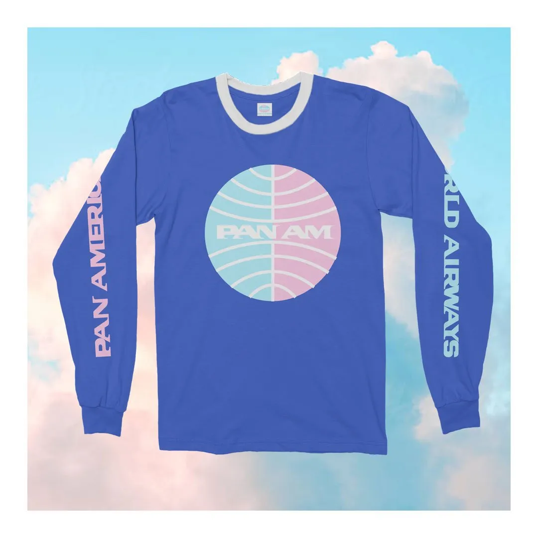pan am long sleeve t