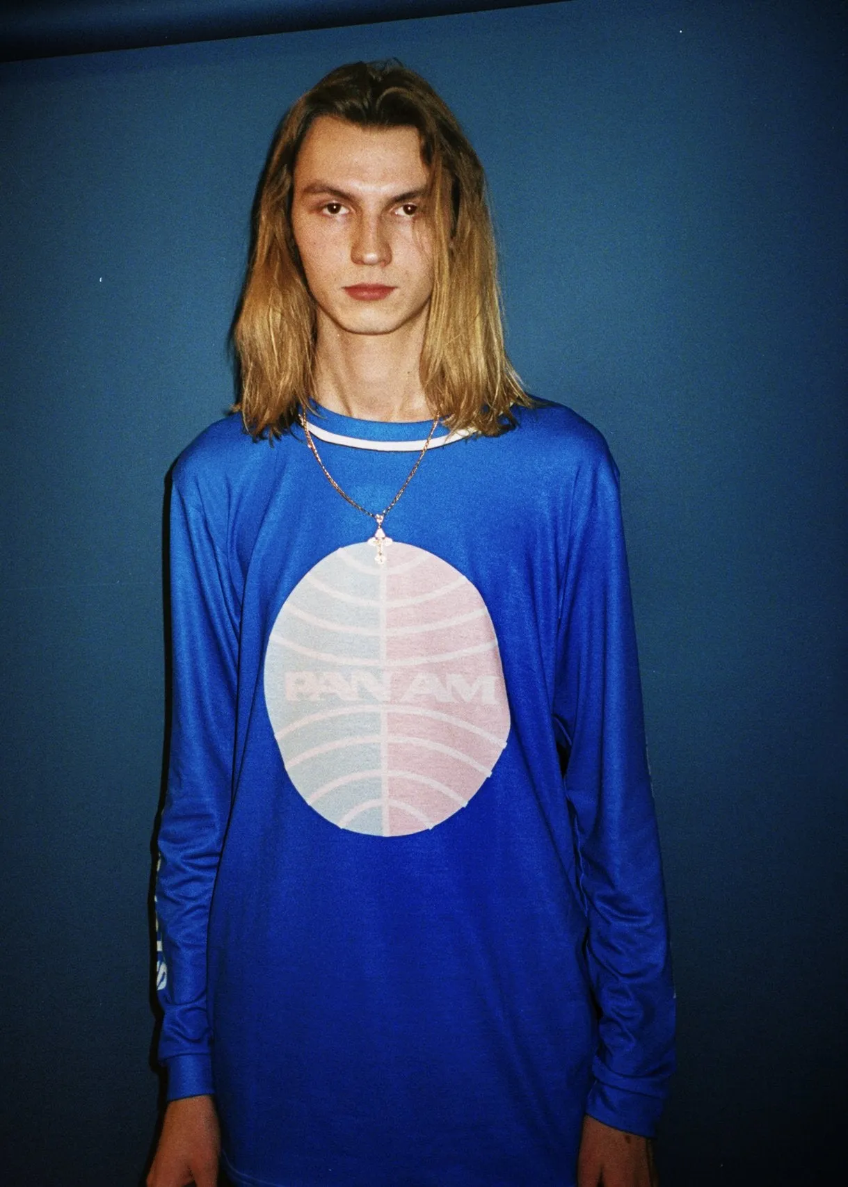 pan am long sleeve t