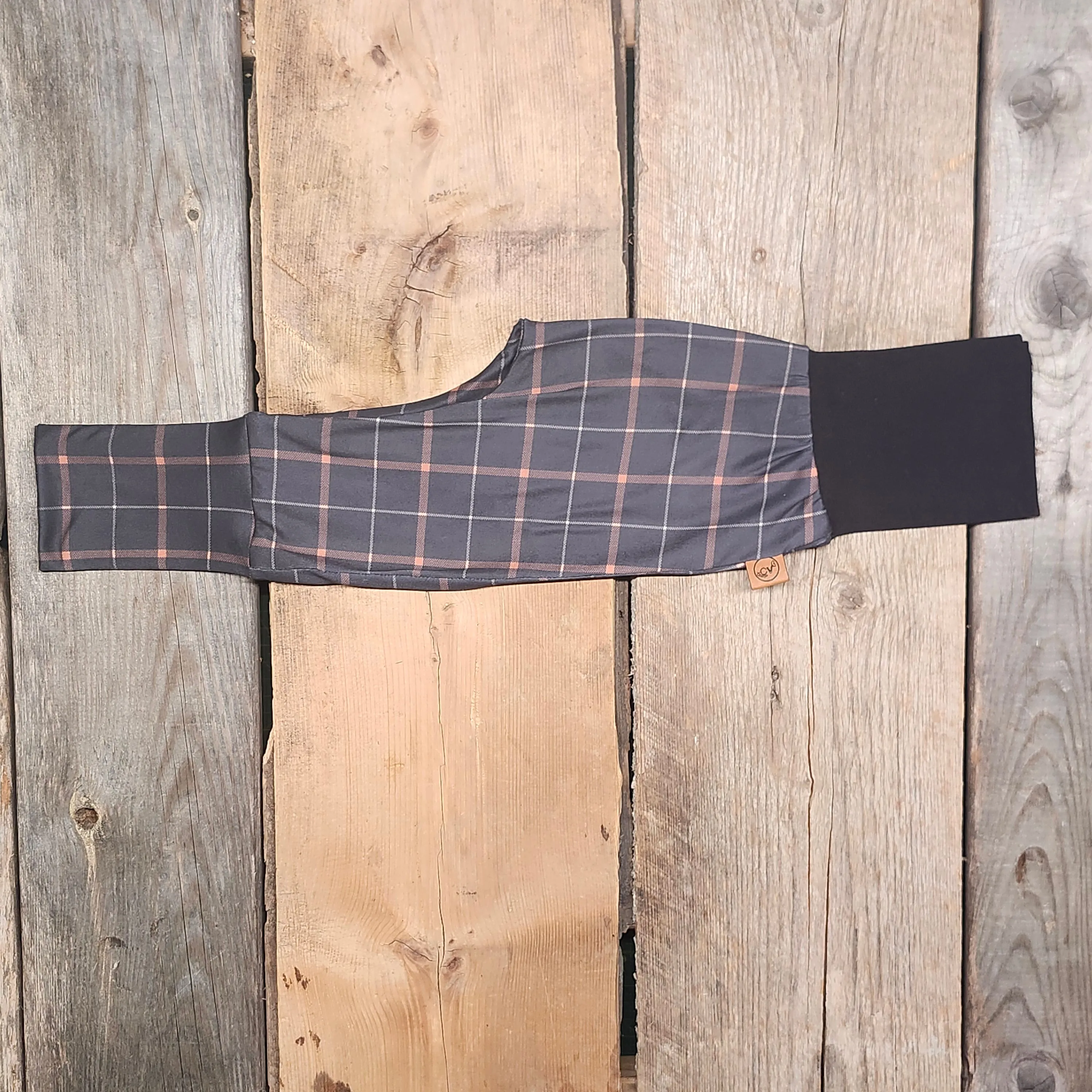 Pantalon Carreaux Harem /  Plaid Pants Harem style