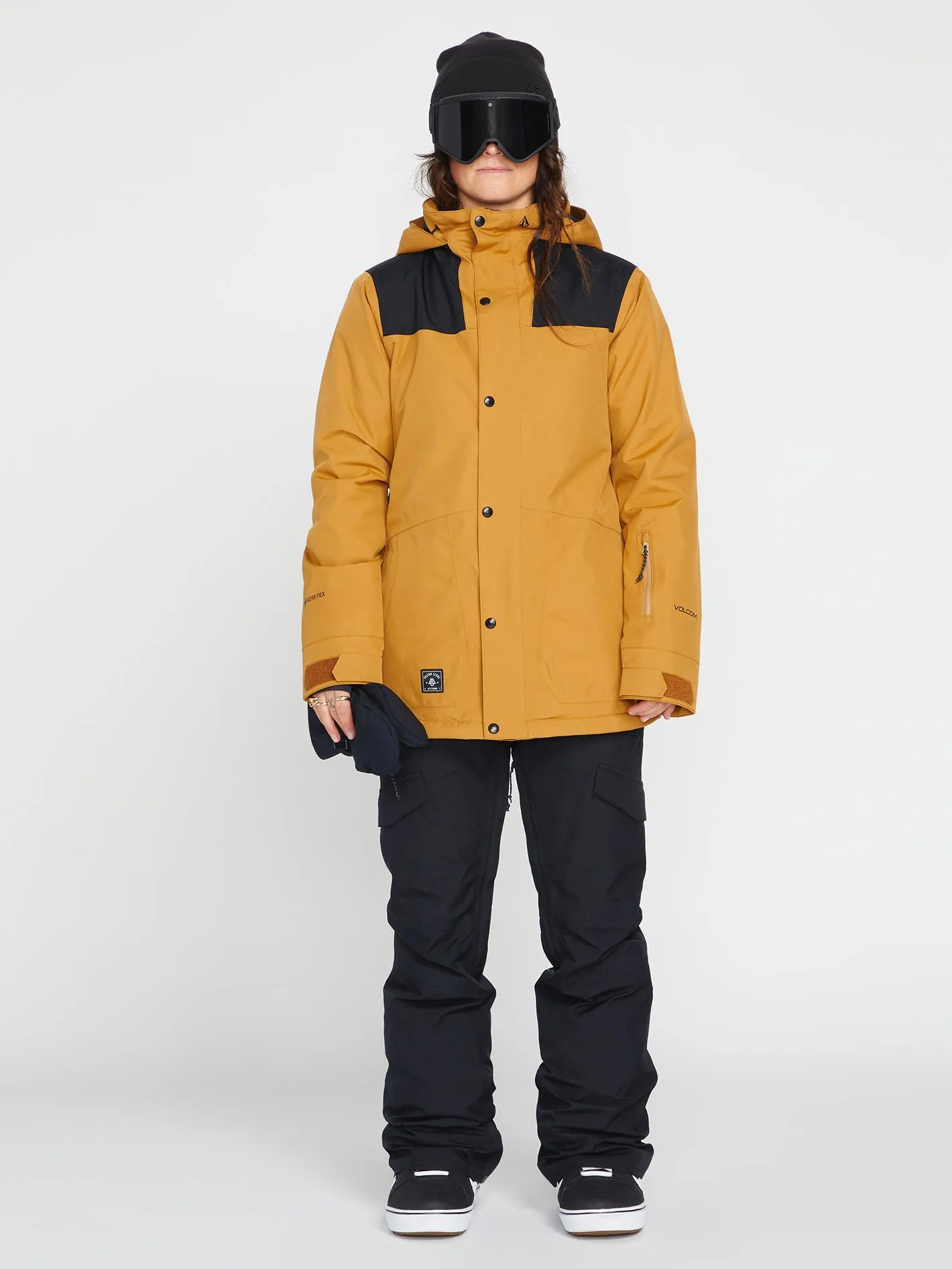 Pantalon de snow Aston Gore-Tex - Black