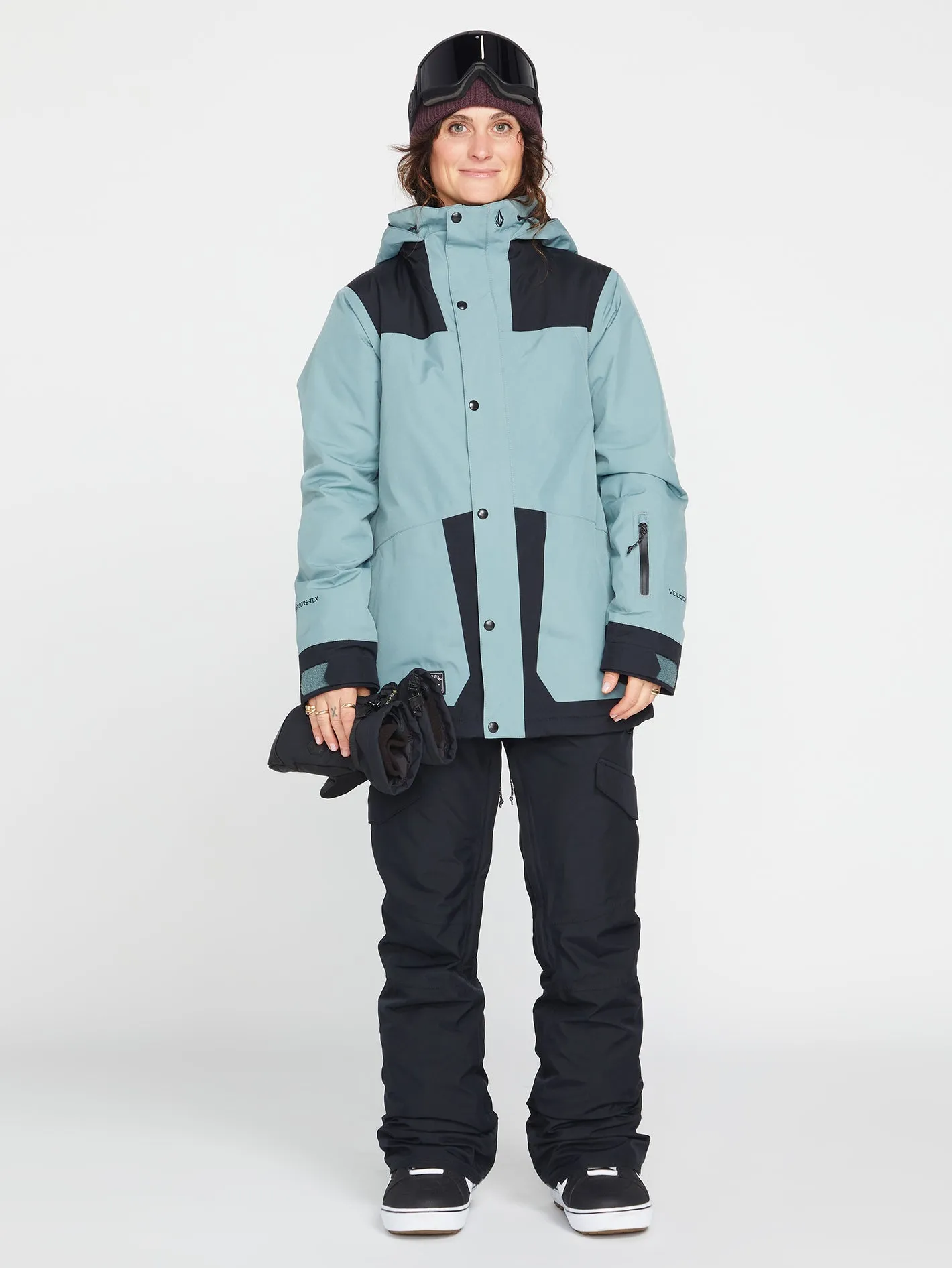 Pantalon de snow Aston Gore-Tex - Black