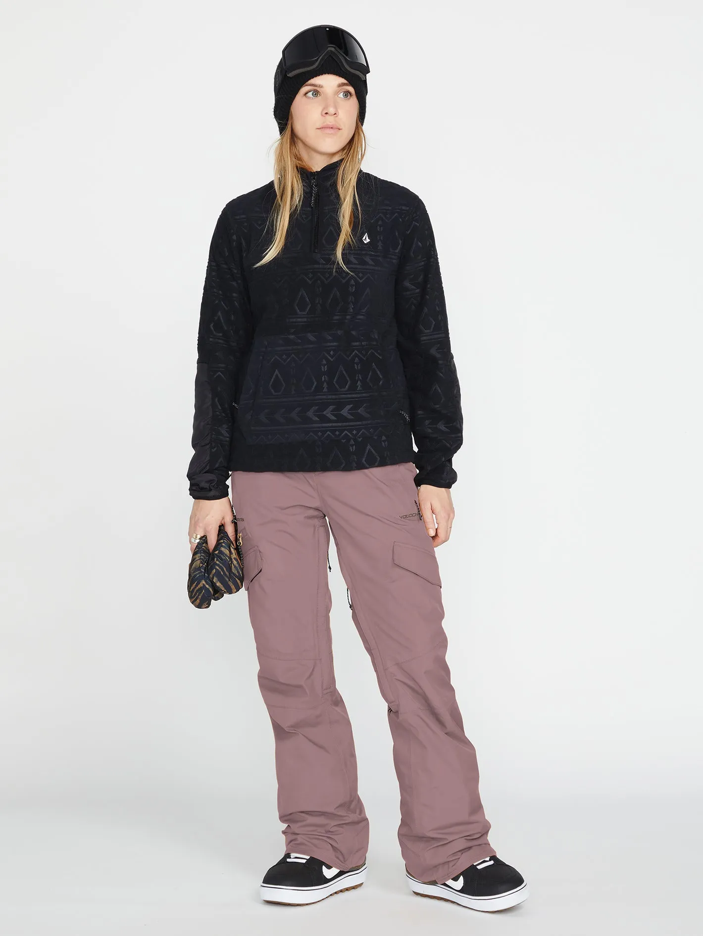 Pantalon de snow Aston Gore-Tex - Rosewood