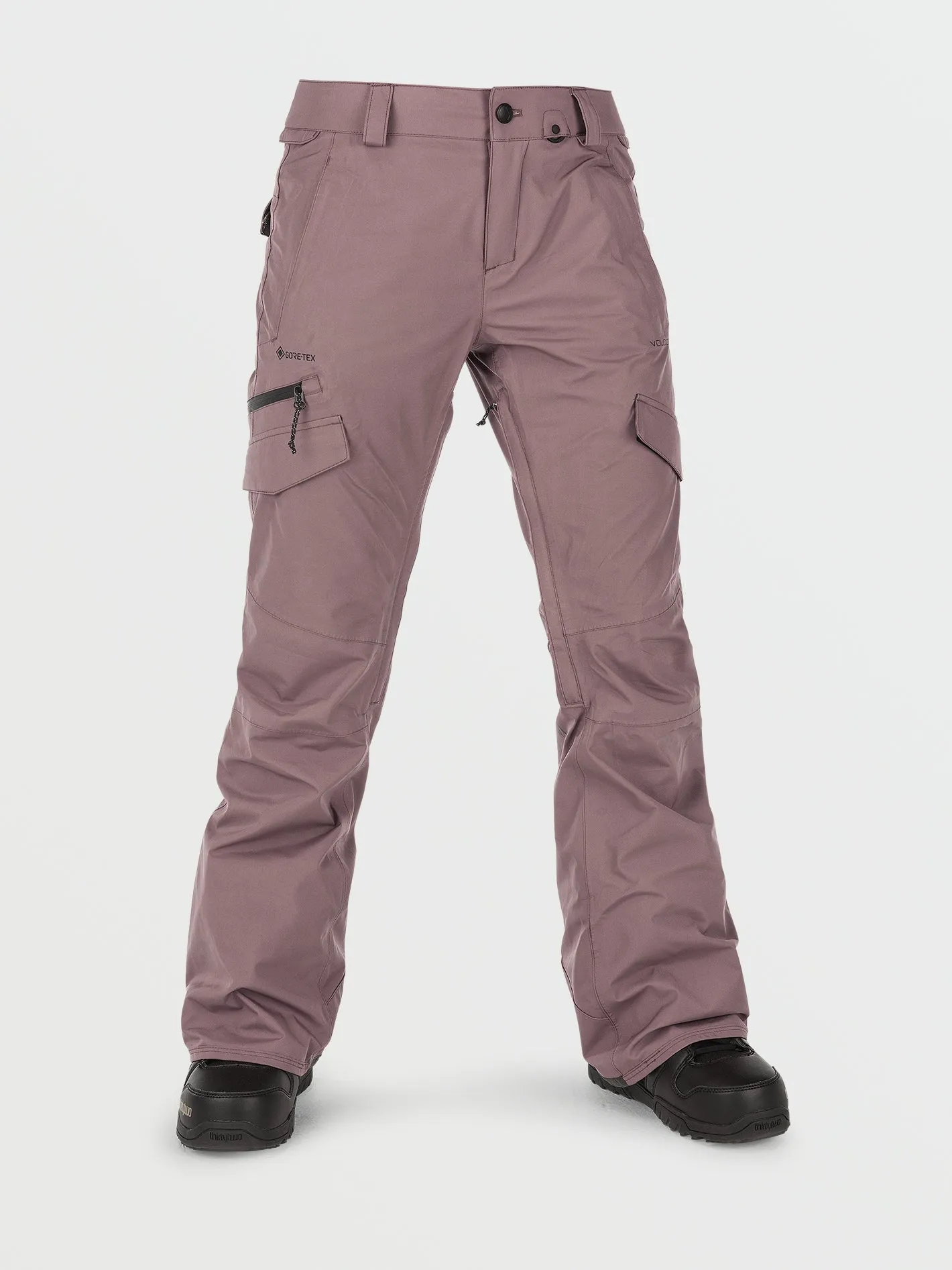 Pantalon de snow Aston Gore-Tex - Rosewood
