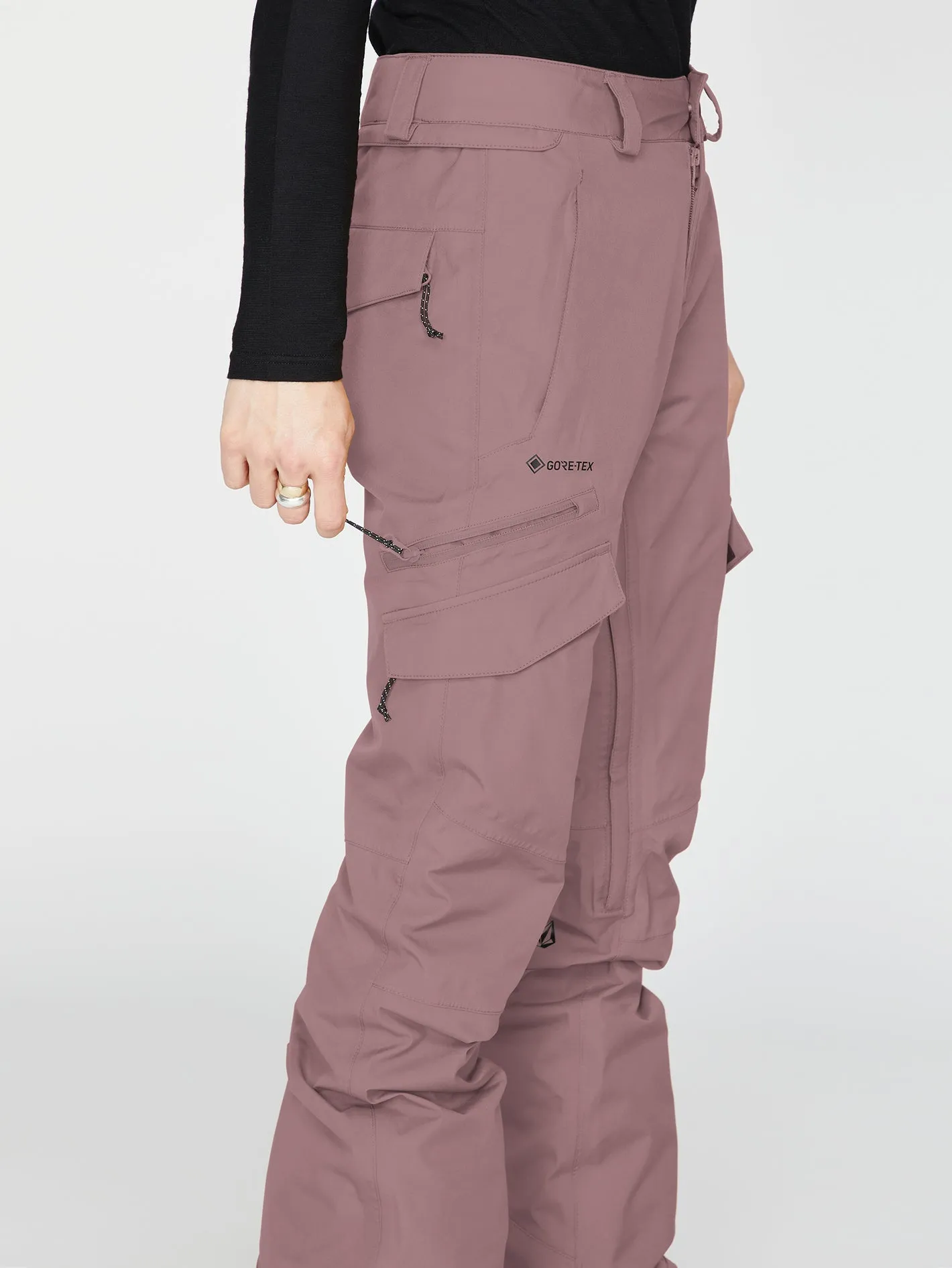 Pantalon de snow Aston Gore-Tex - Rosewood