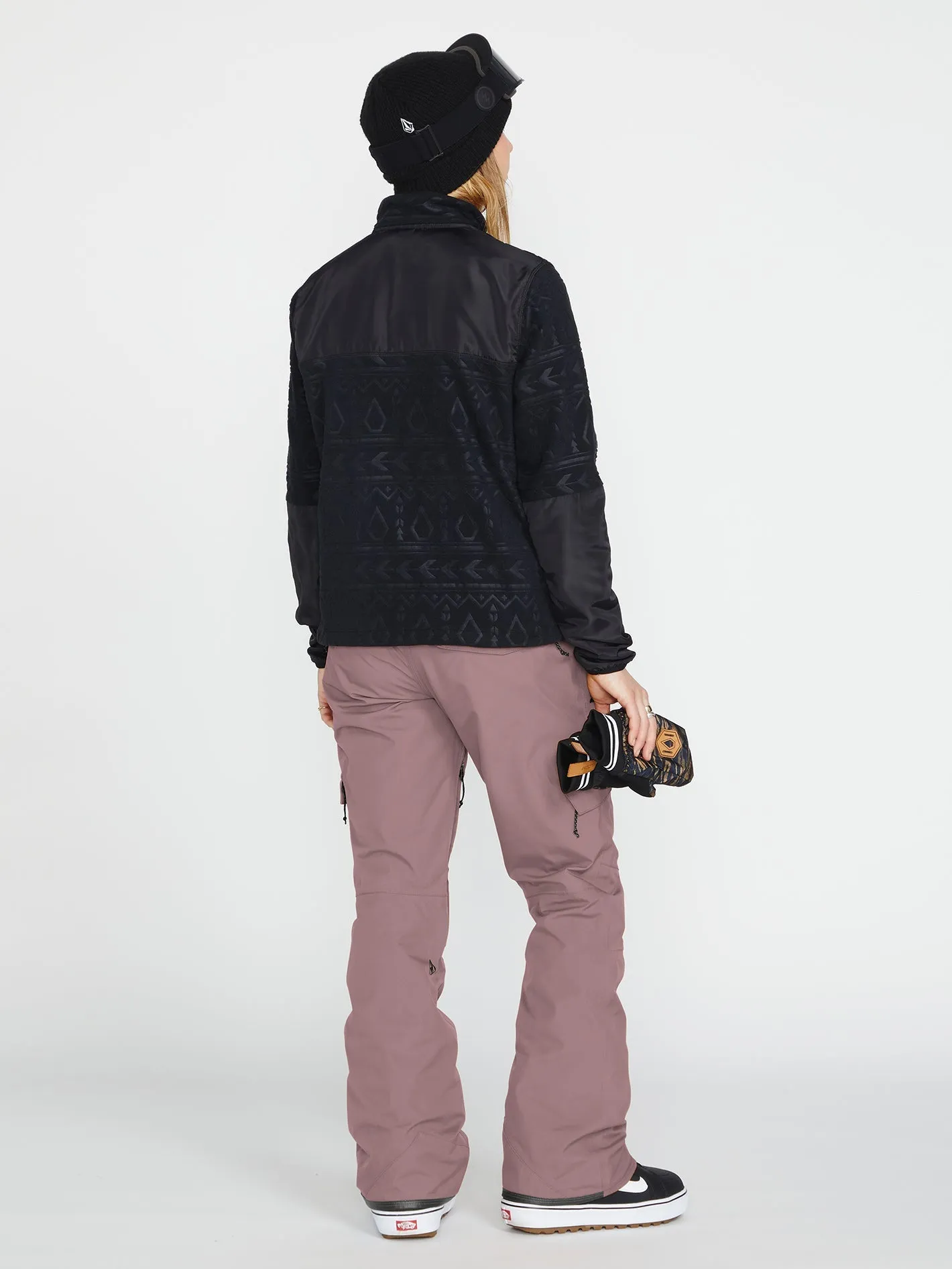 Pantalon de snow Aston Gore-Tex - Rosewood