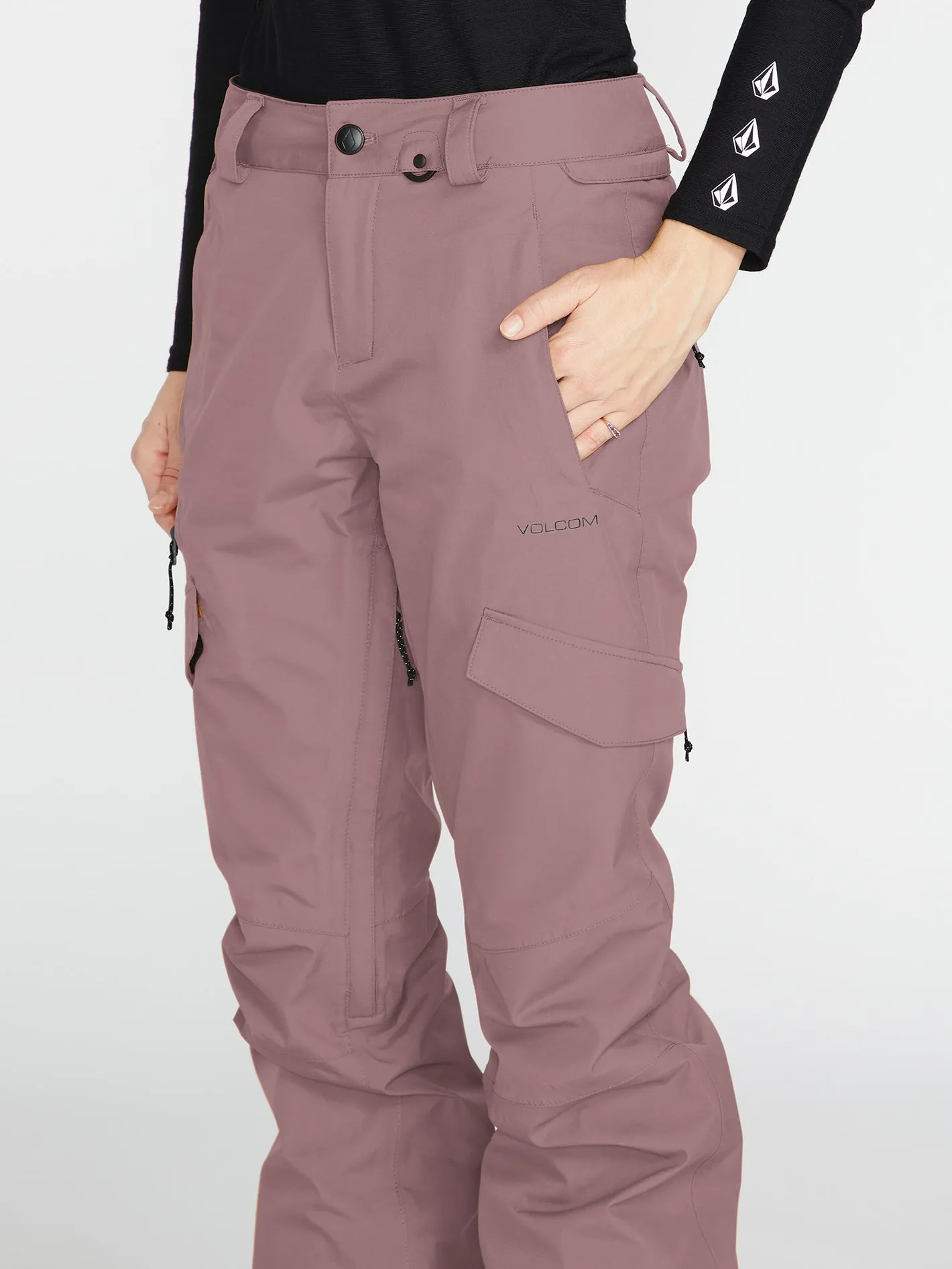 Pantalon de snow Aston Gore-Tex - Rosewood