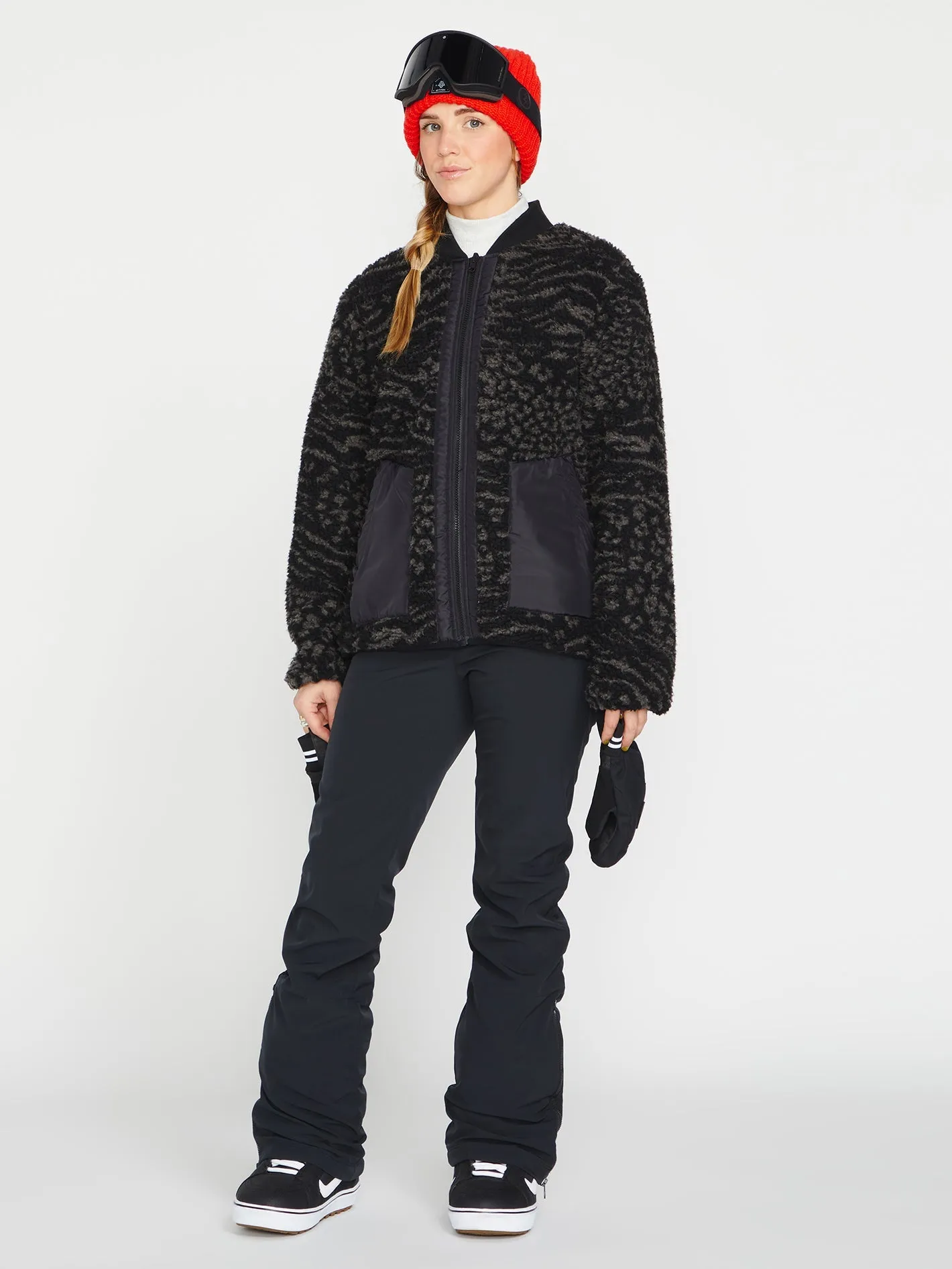 Pantalon de snow Battle Stretch High Rise - Black