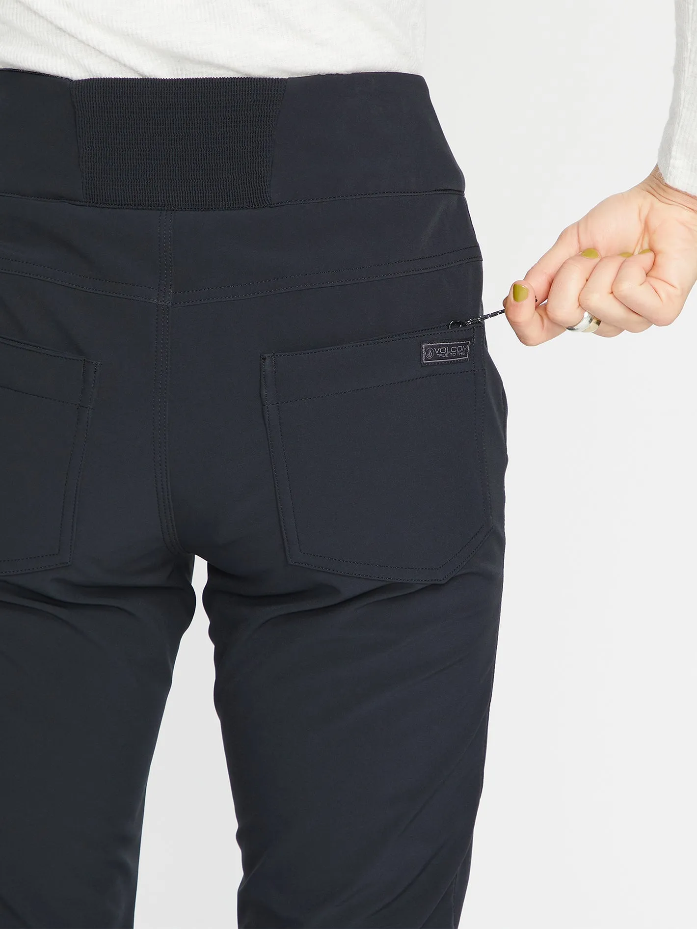 Pantalon de snow Battle Stretch High Rise - Black