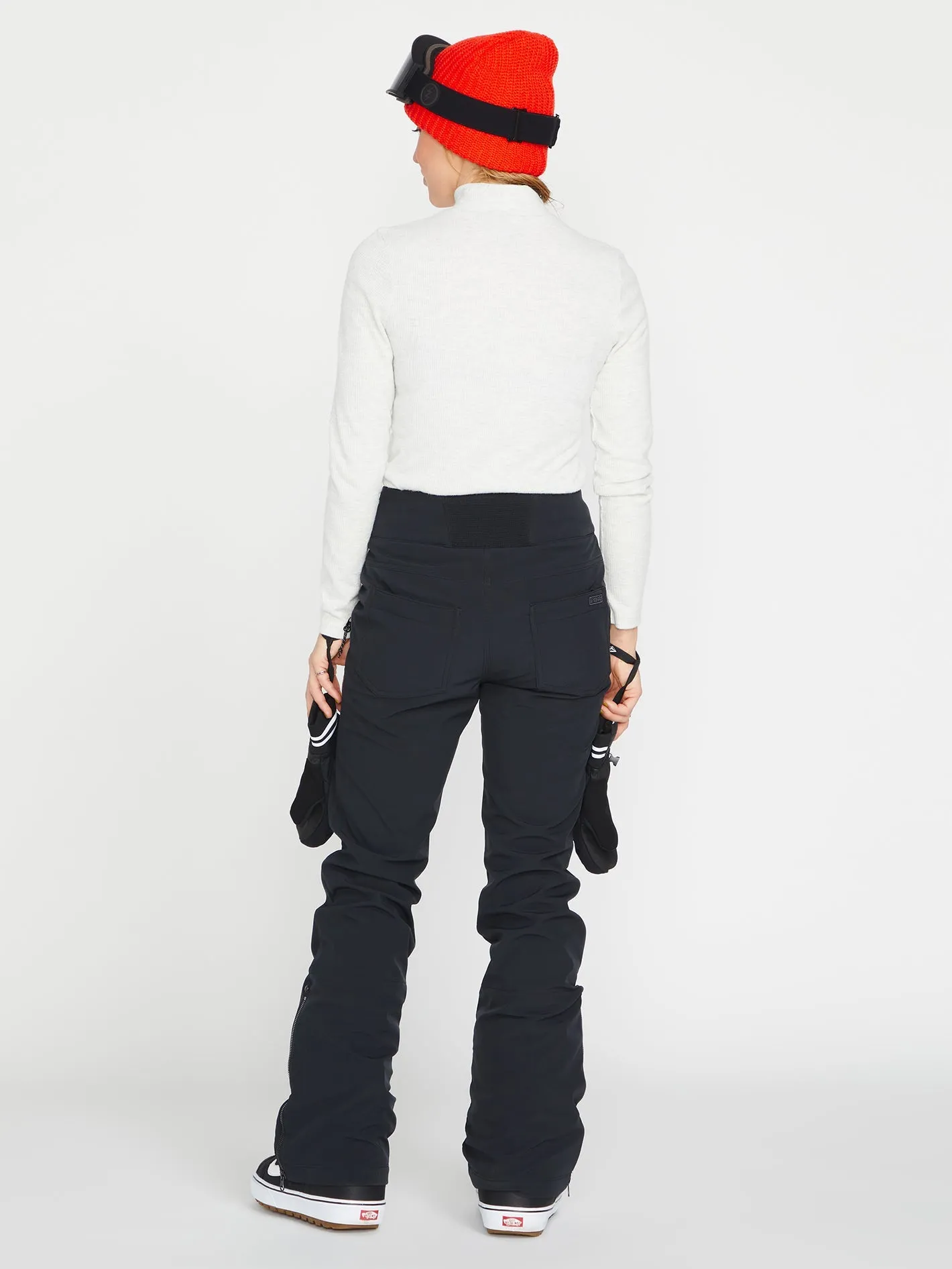 Pantalon de snow Battle Stretch High Rise - Black