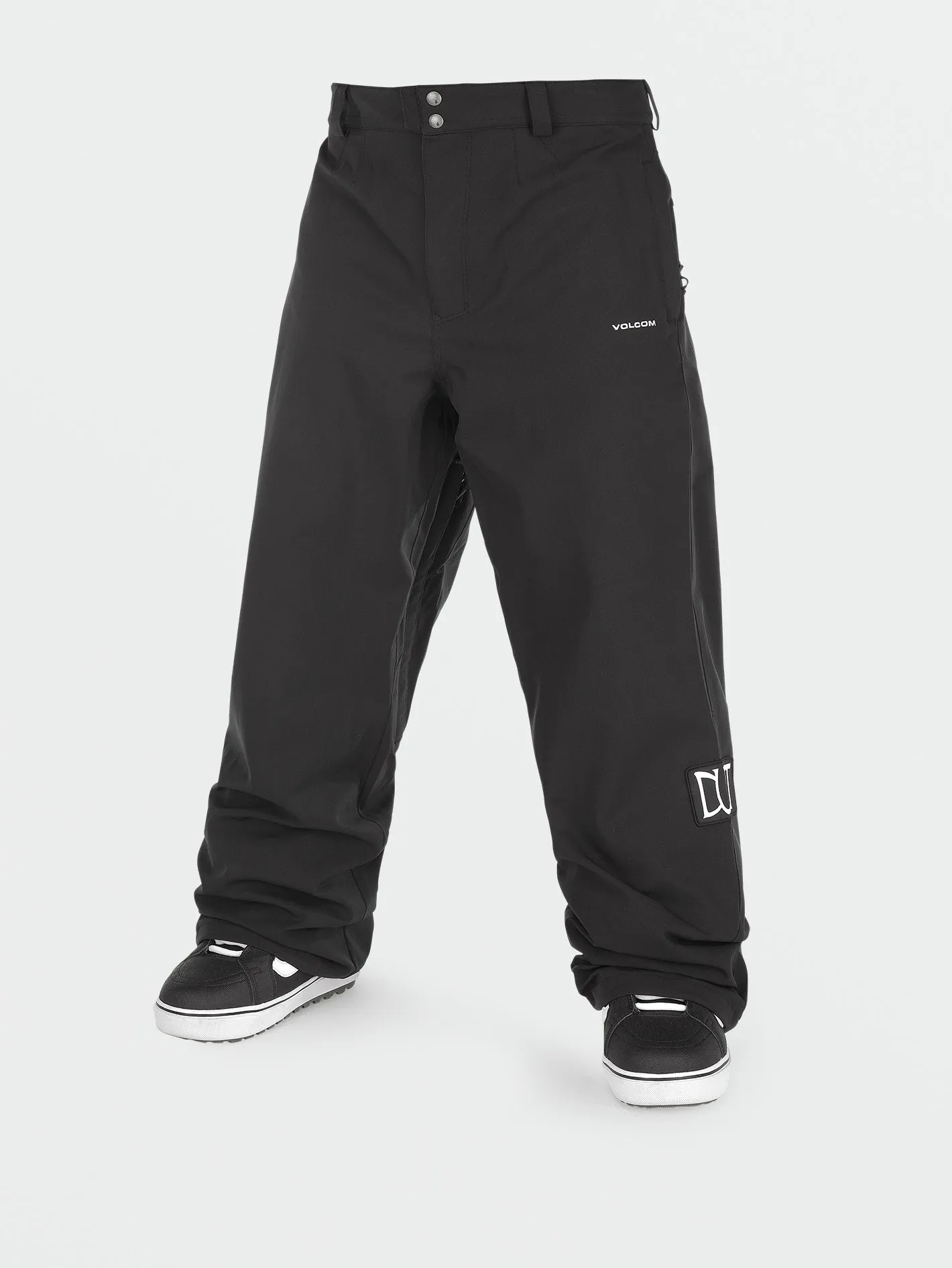 Pantalon de snow Dustbox - Black (Unisexe)