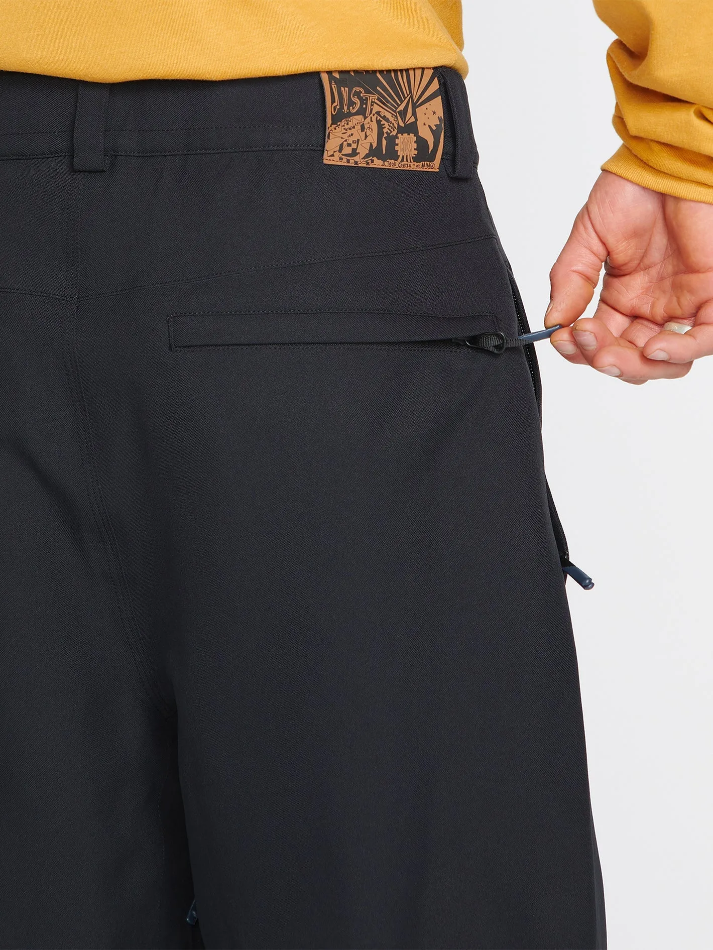 Pantalon de snow Dustbox - Black (Unisexe)