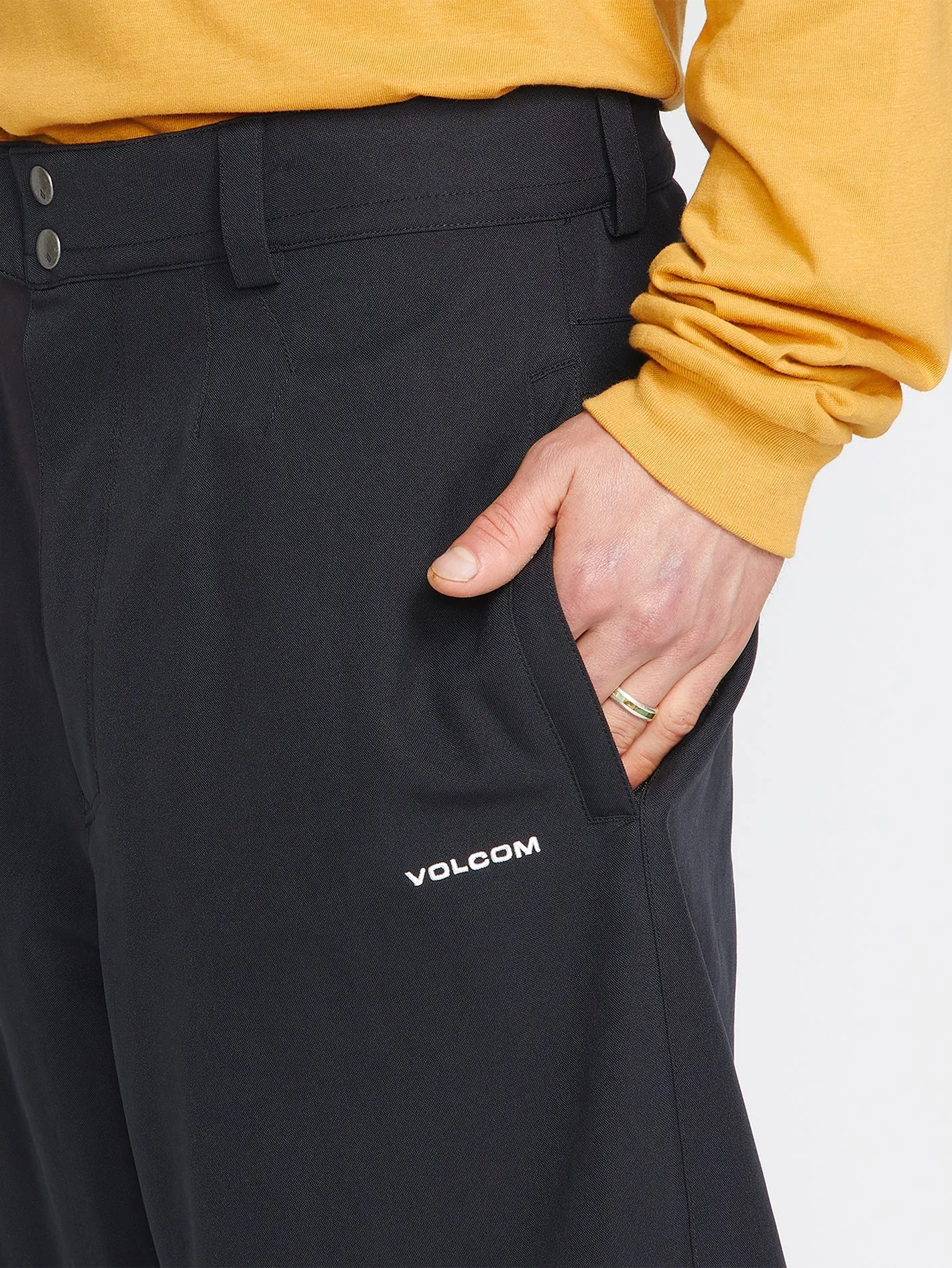 Pantalon de snow Dustbox - Black (Unisexe)