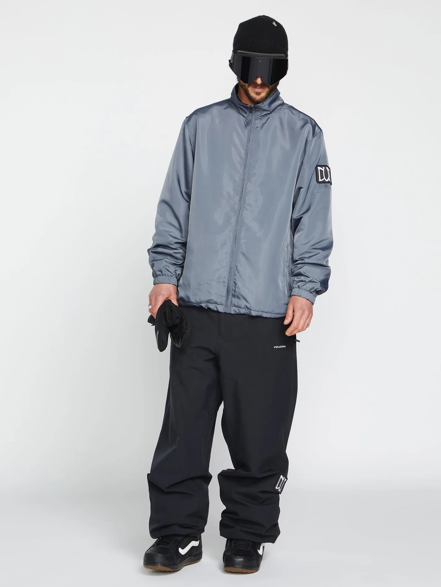 Pantalon de snow Dustbox - Black (Unisexe)