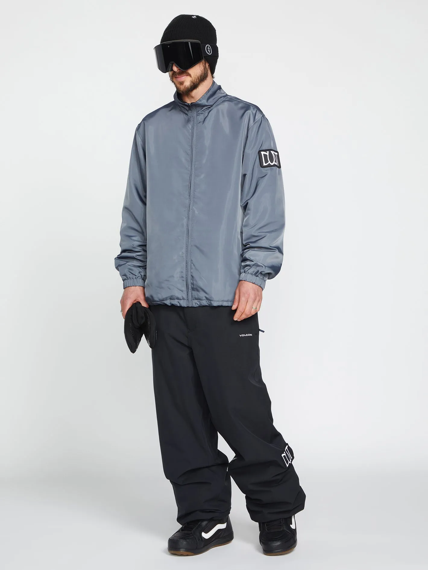 Pantalon de snow Dustbox - Black (Unisexe)
