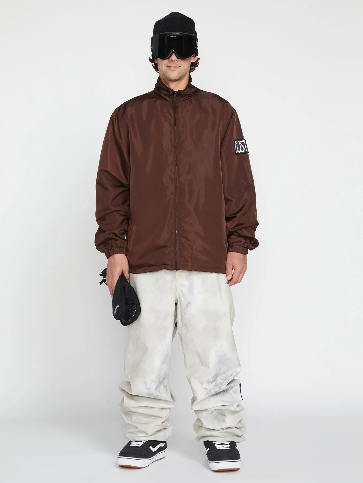 Pantalon de snow Dustbox - Bleach Cream (Unisexe)