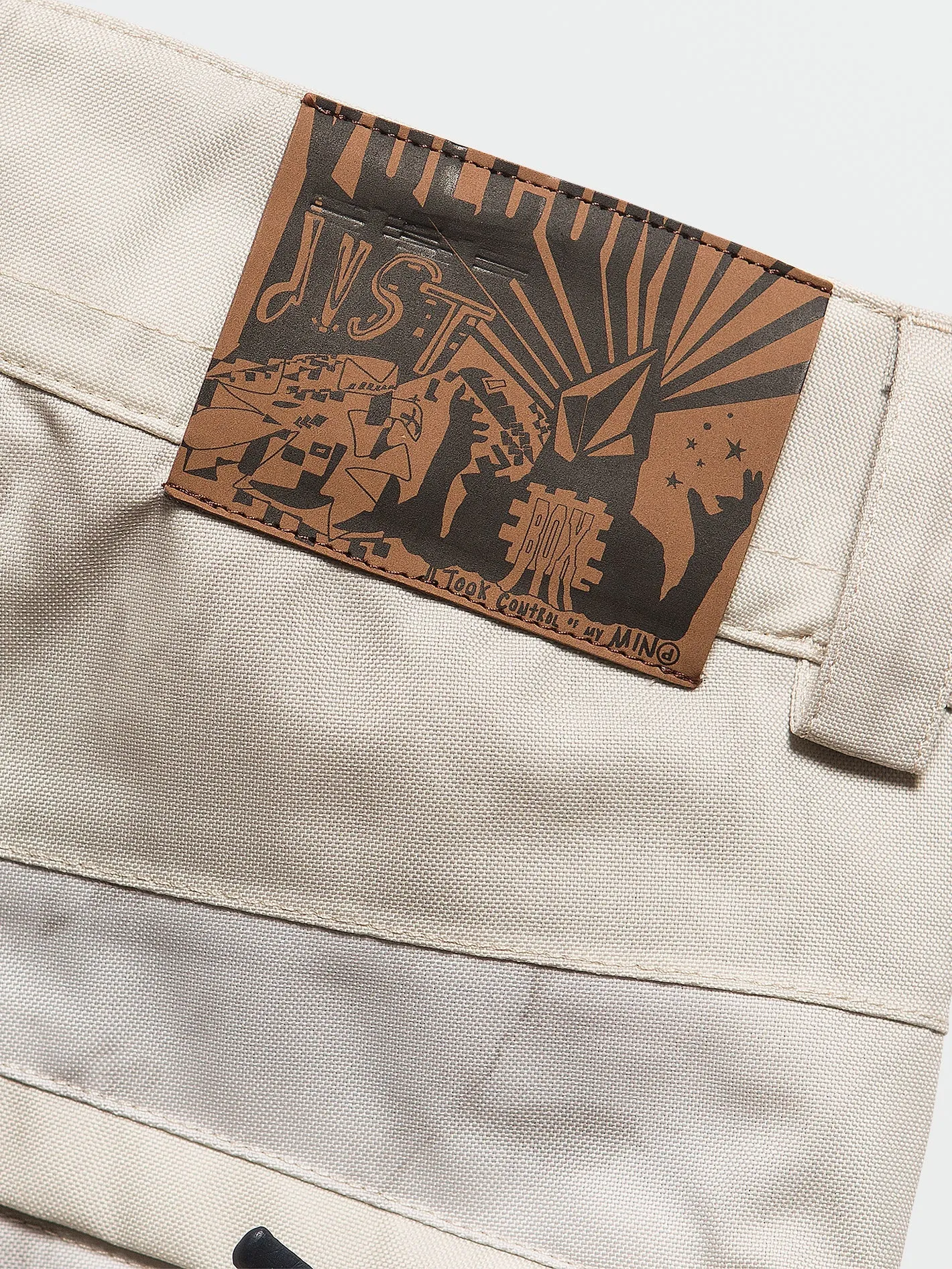 Pantalon de snow Dustbox - Bleach Cream (Unisexe)