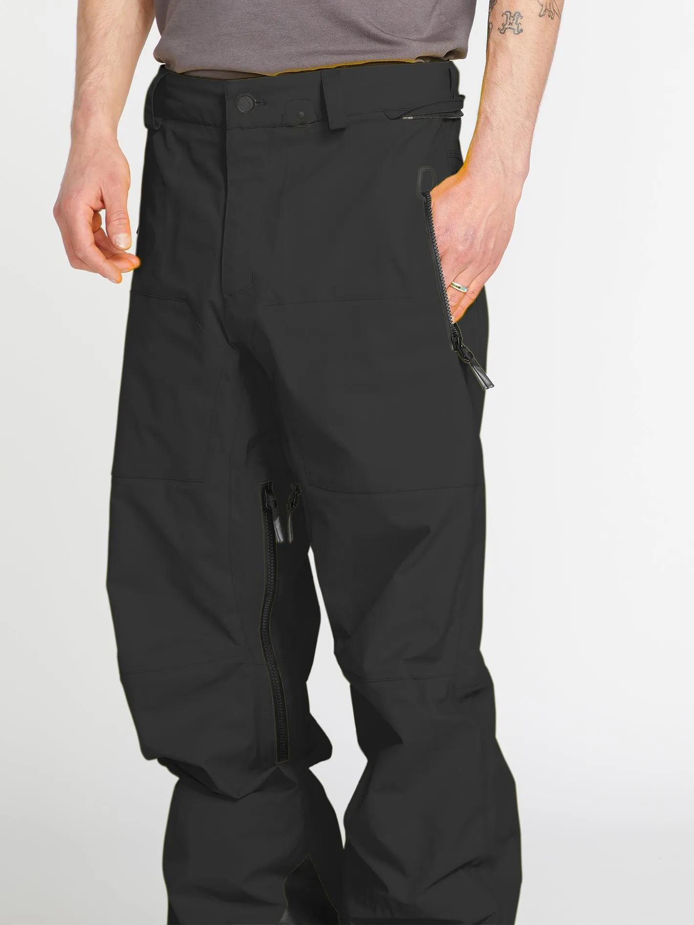 Pantalon de snow Guide Gore-Tex - Black