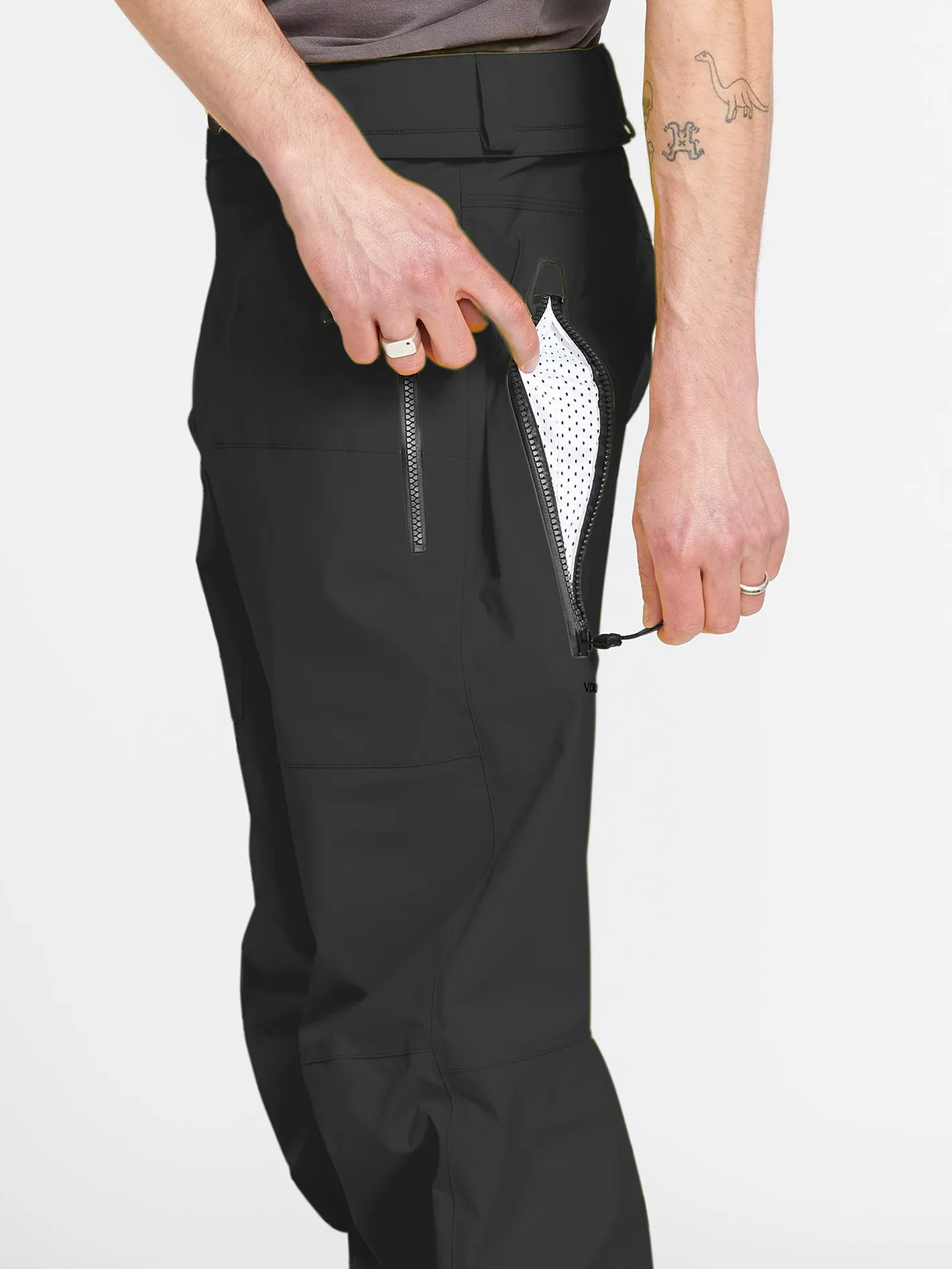 Pantalon de snow Guide Gore-Tex - Black