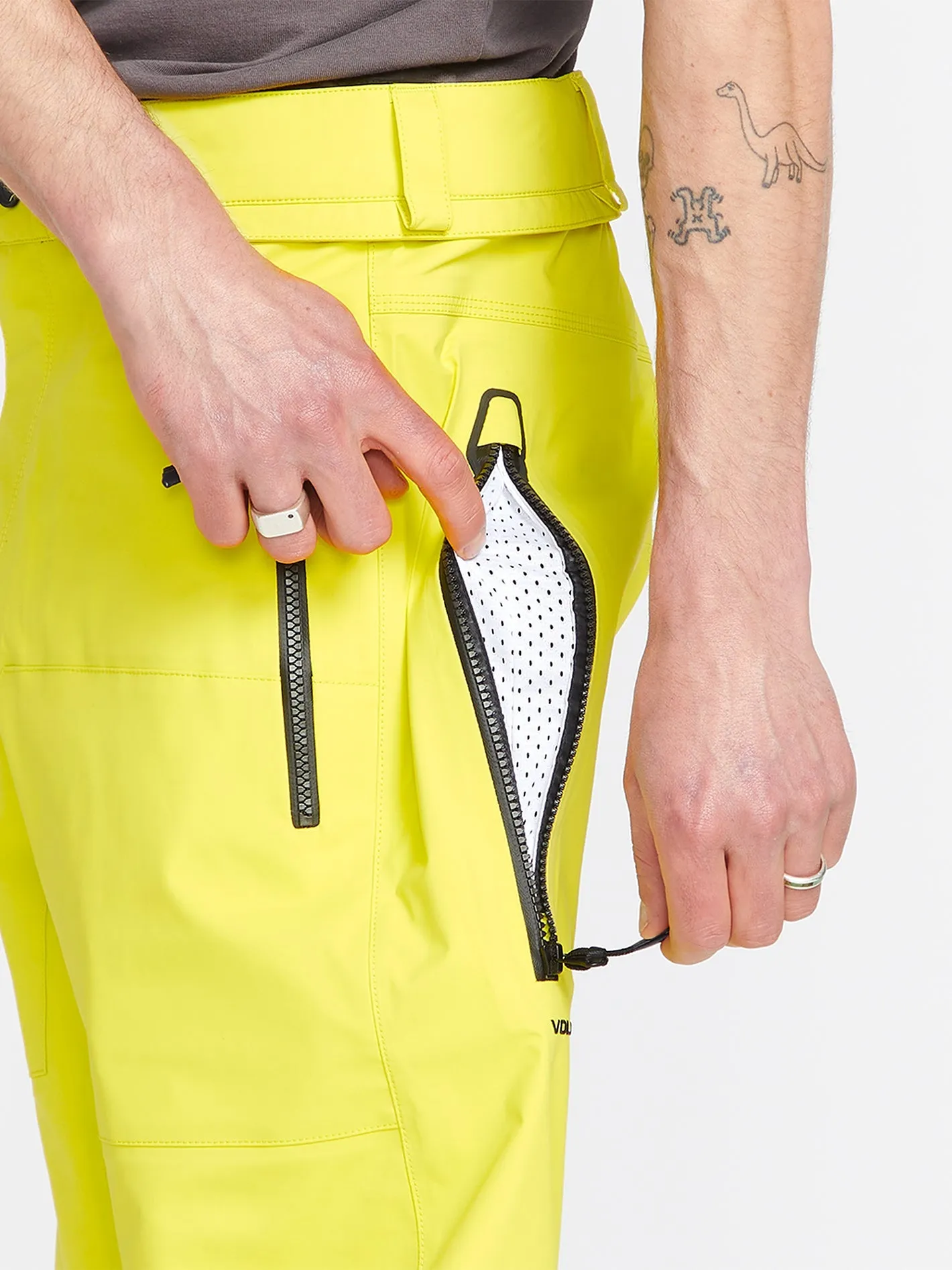 Pantalon de snow Guide Gore-Tex - Citron