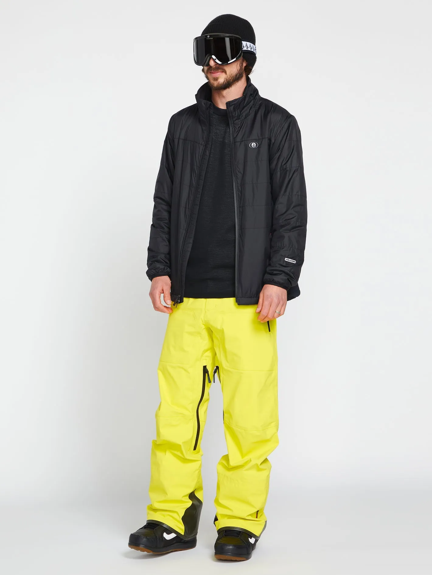 Pantalon de snow Guide Gore-Tex - Citron
