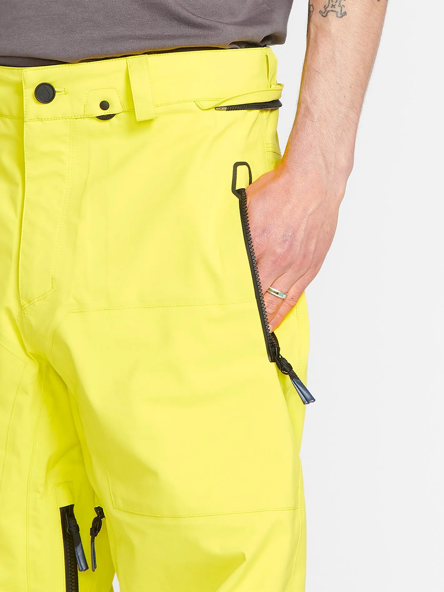 Pantalon de snow Guide Gore-Tex - Citron