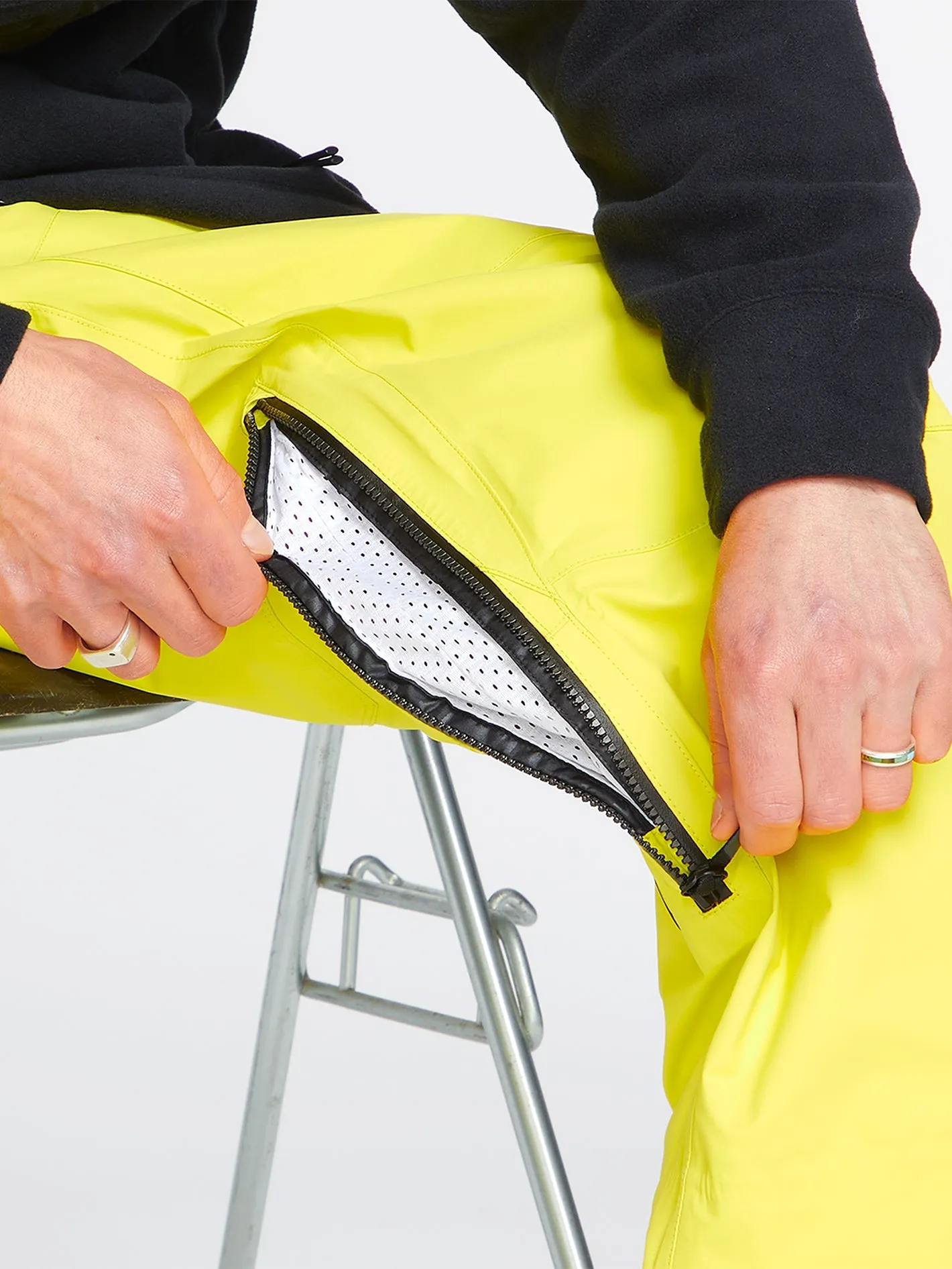 Pantalon de snow Guide Gore-Tex - Citron