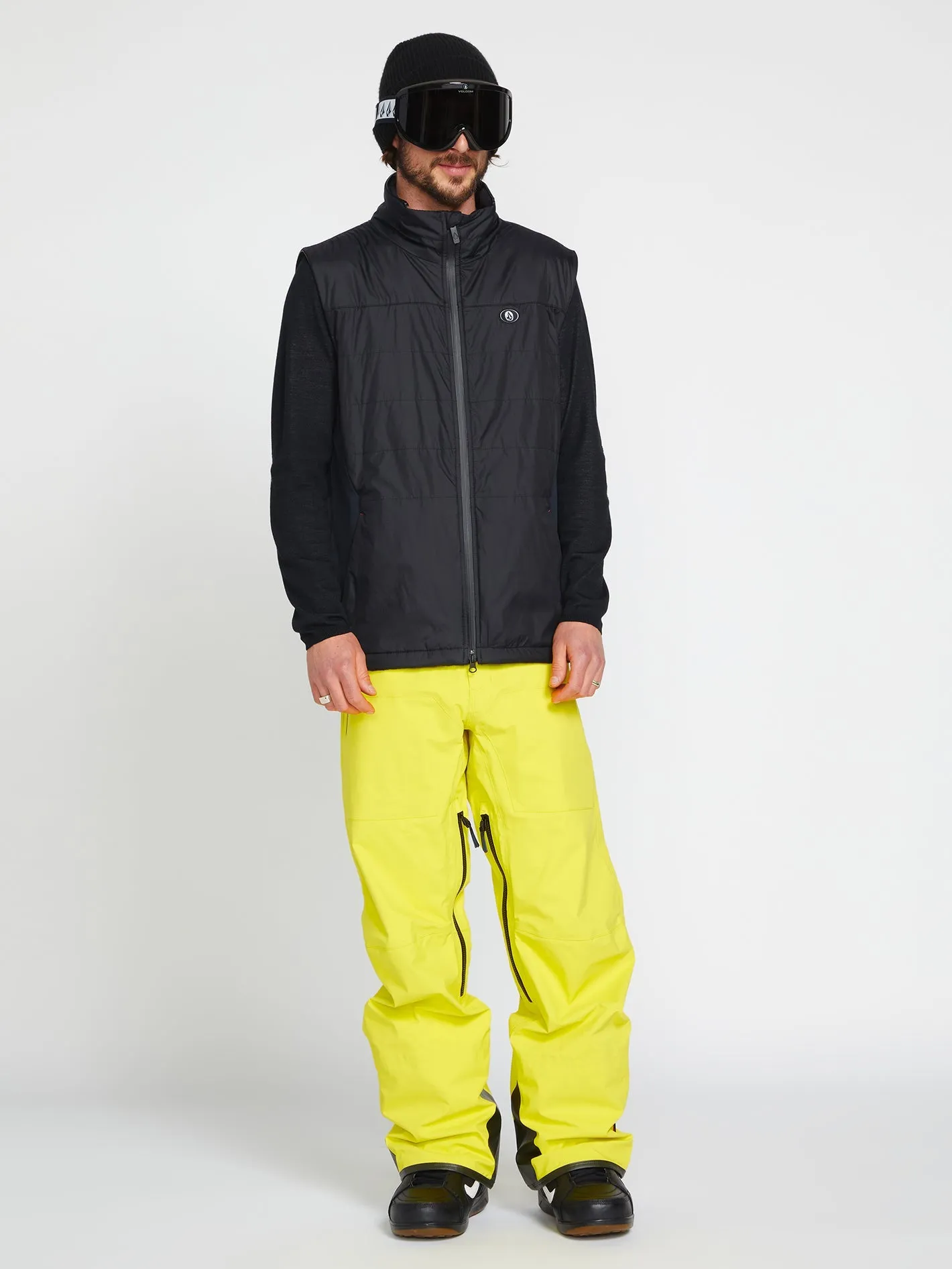 Pantalon de snow Guide Gore-Tex - Citron
