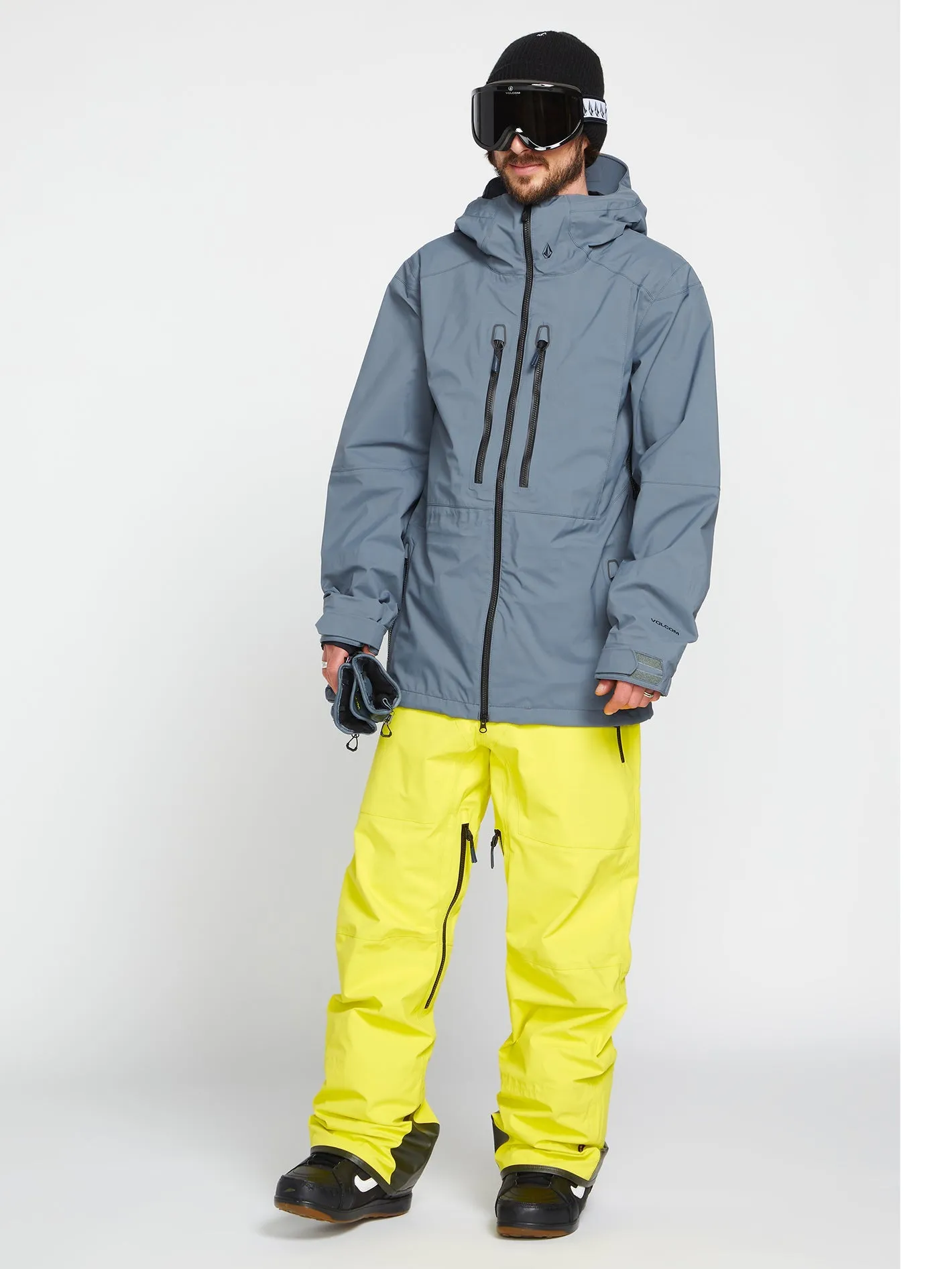 Pantalon de snow Guide Gore-Tex - Citron