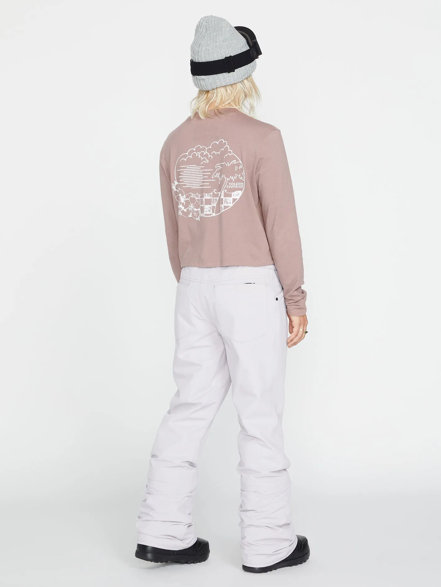 Pantalon de snow Hallen - Amethyst Smoke