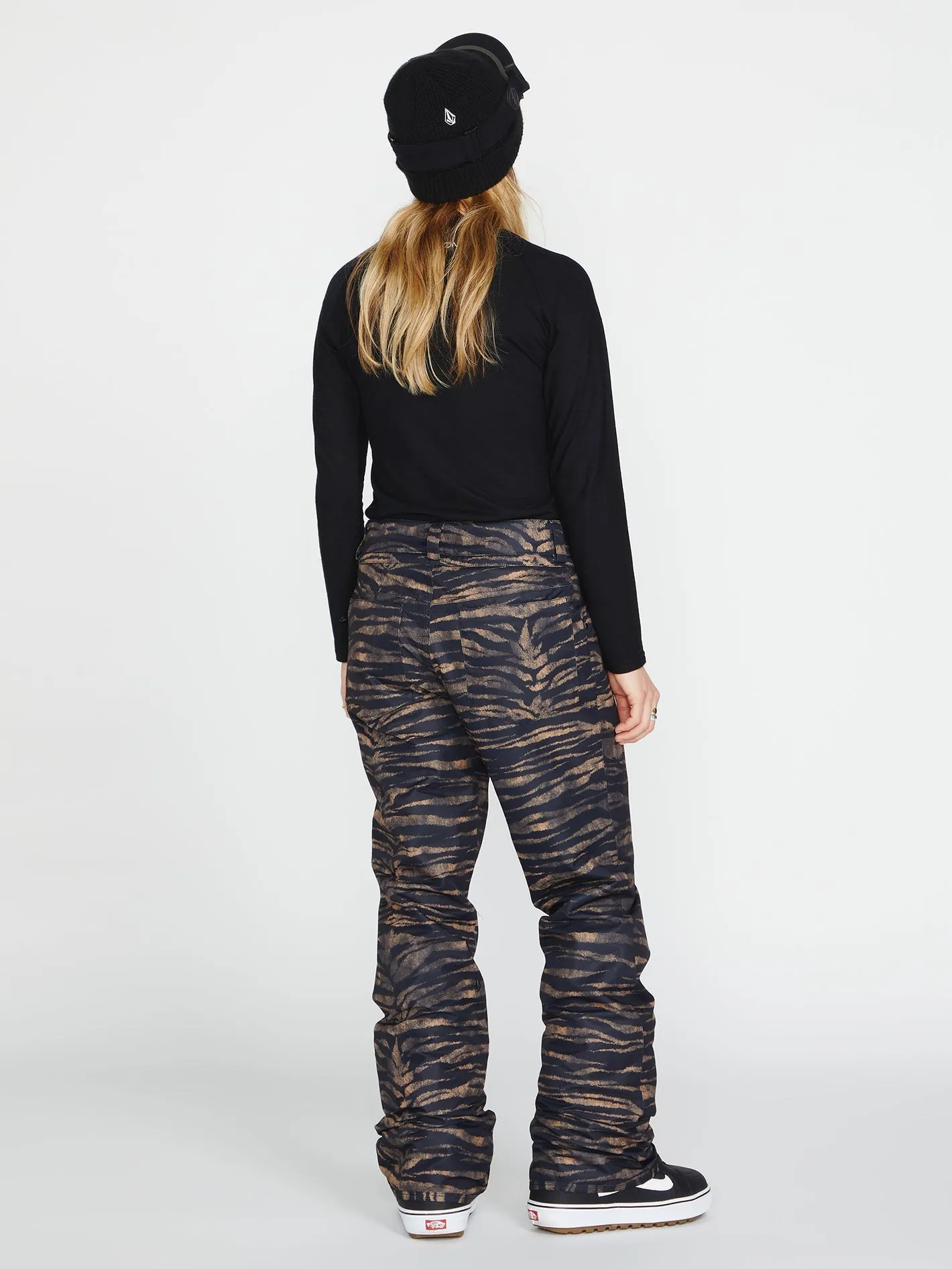 Pantalon de snow Hallen - Tiger Print