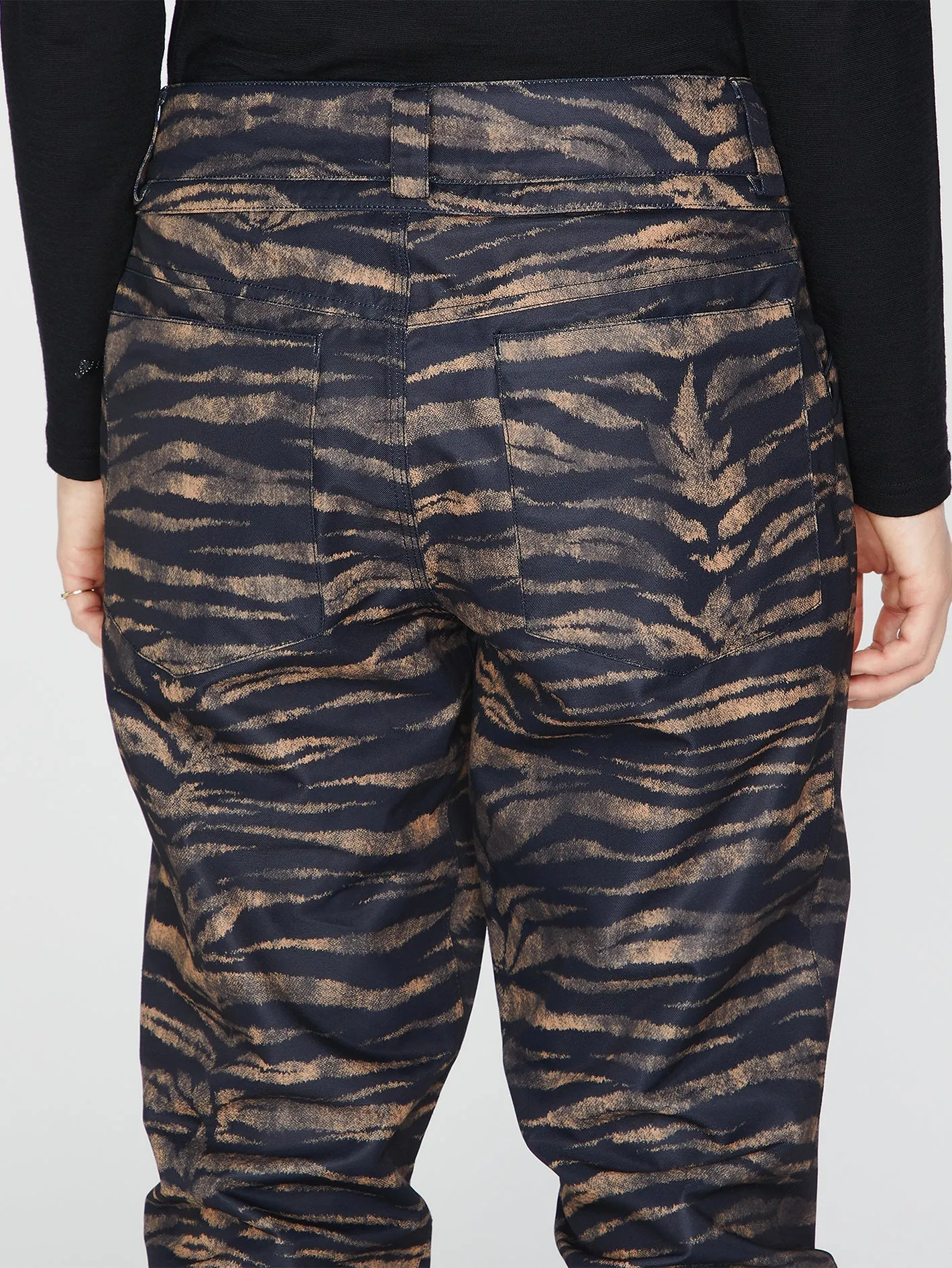 Pantalon de snow Hallen - Tiger Print